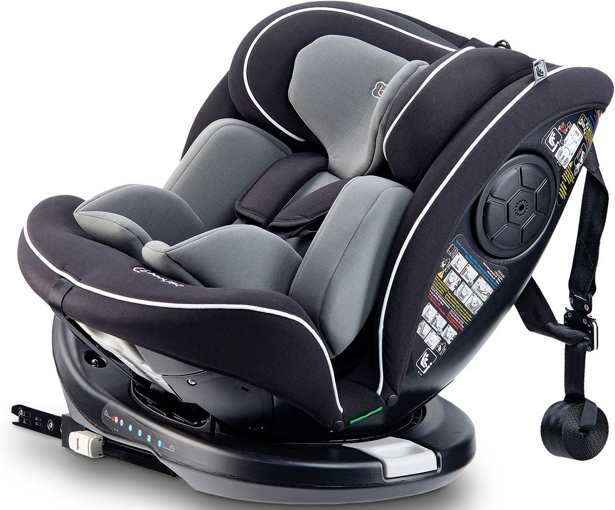 BabyGo Autokindersitz »Nova2 360 I Size«, für Körpergröße von 40-150 cm