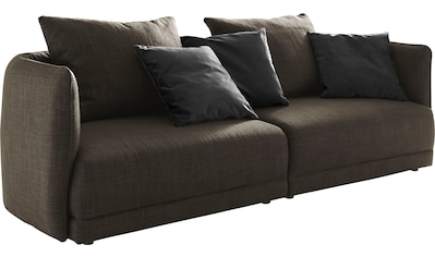 designwerk Big-Sofa »New York«, Breite 253 cm, mit schmaler Arm- und Rückenlehne kaufen