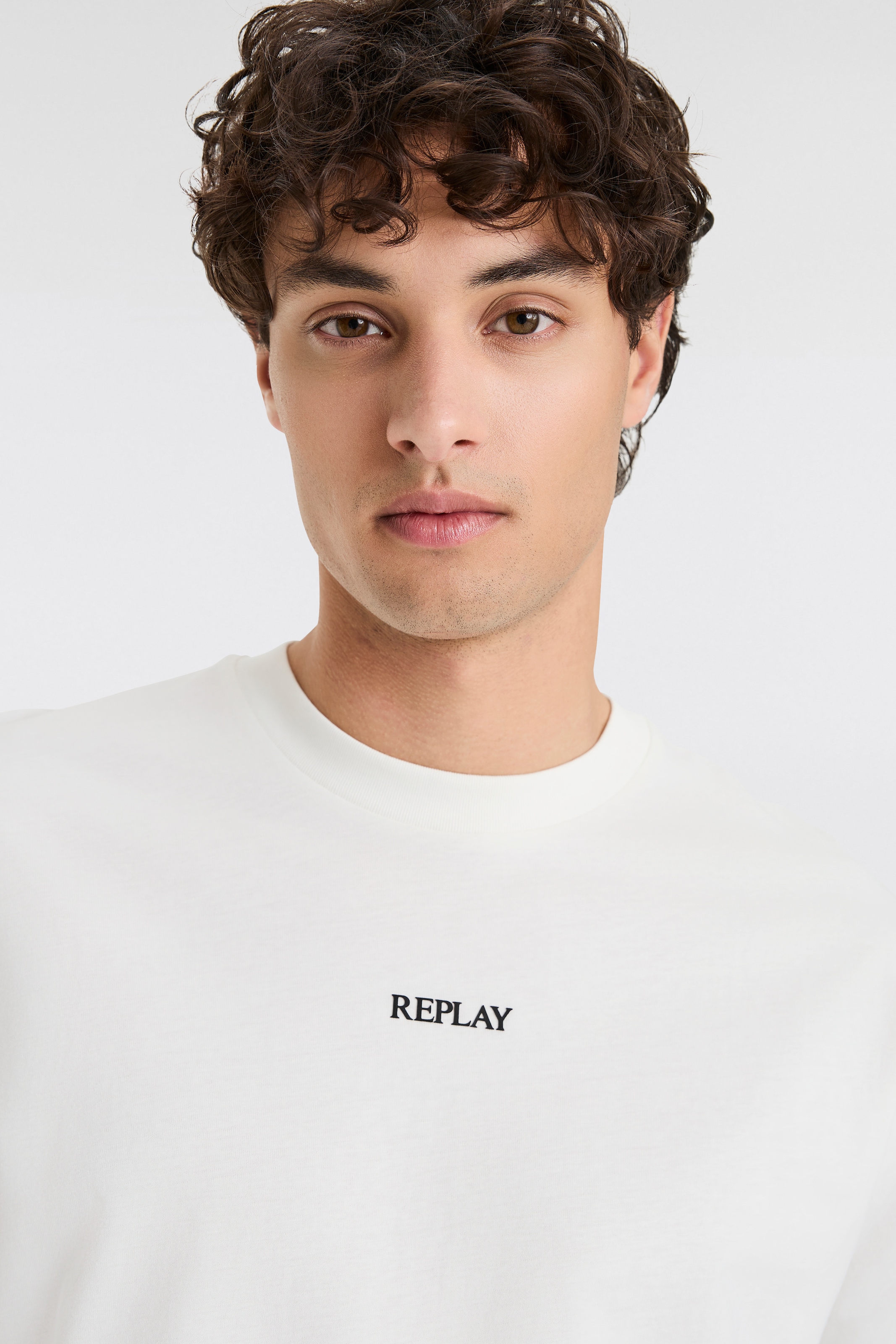 Replay Oversize-Shirt