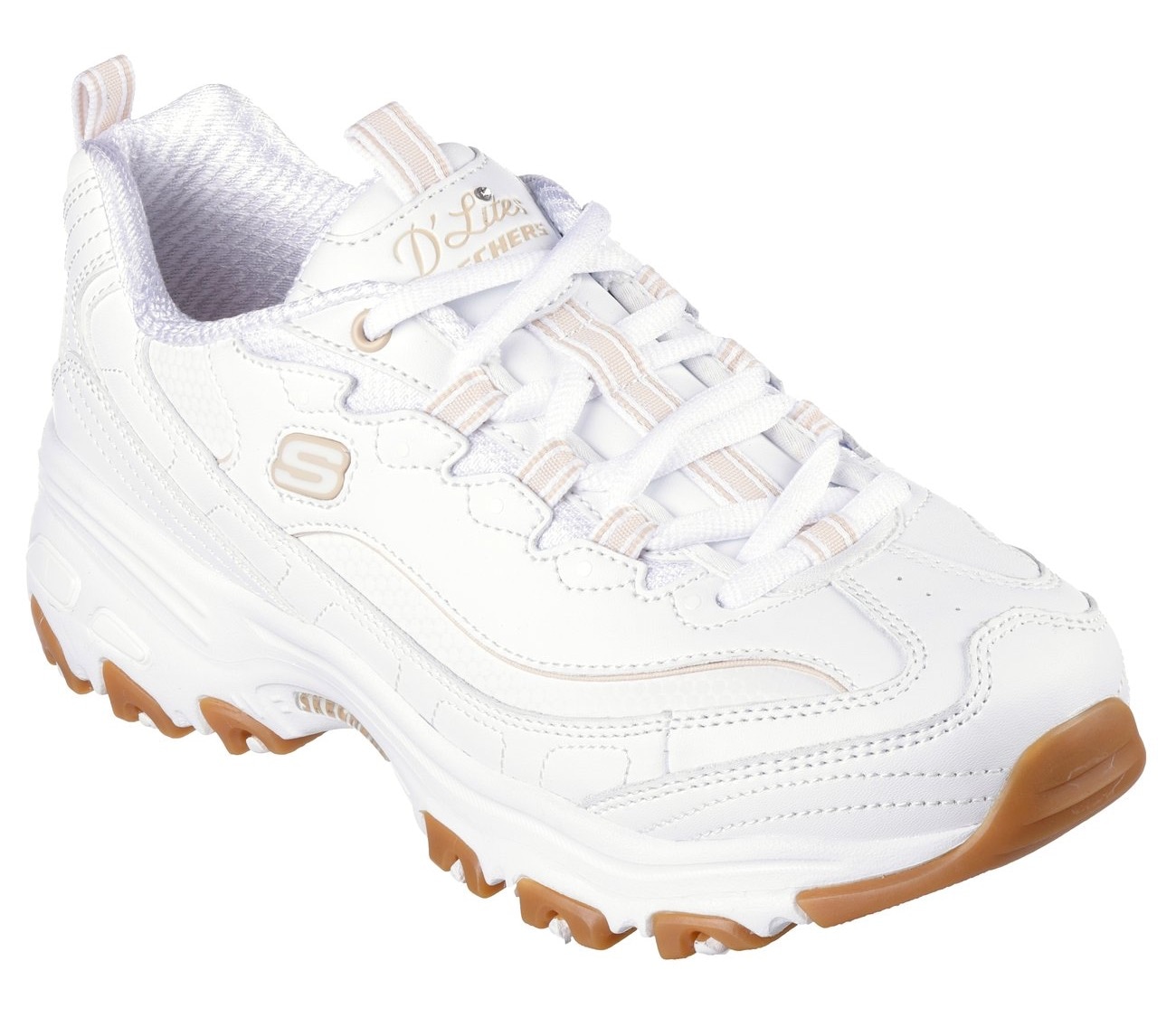 Skechers Sneaker »D'LITES-GOOD NEUTRAL«  , Chunky Sneaker, Plateausneaker mit Memory Foam