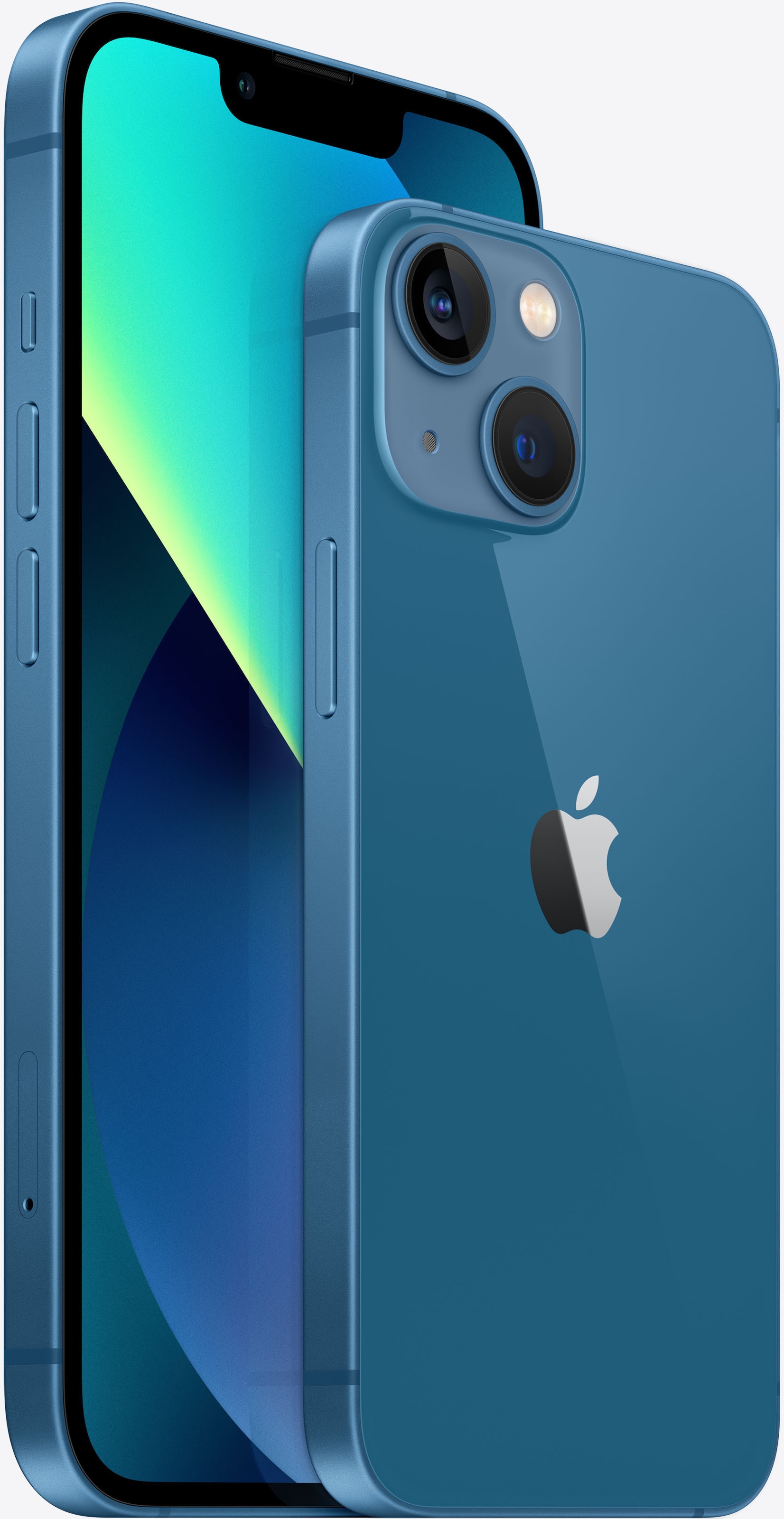 Apple Smartphone »iPhone 13«, Blue, 15,4 cm/6,1 Zoll, 128 GB Speicherplatz, 12 MP Kamera