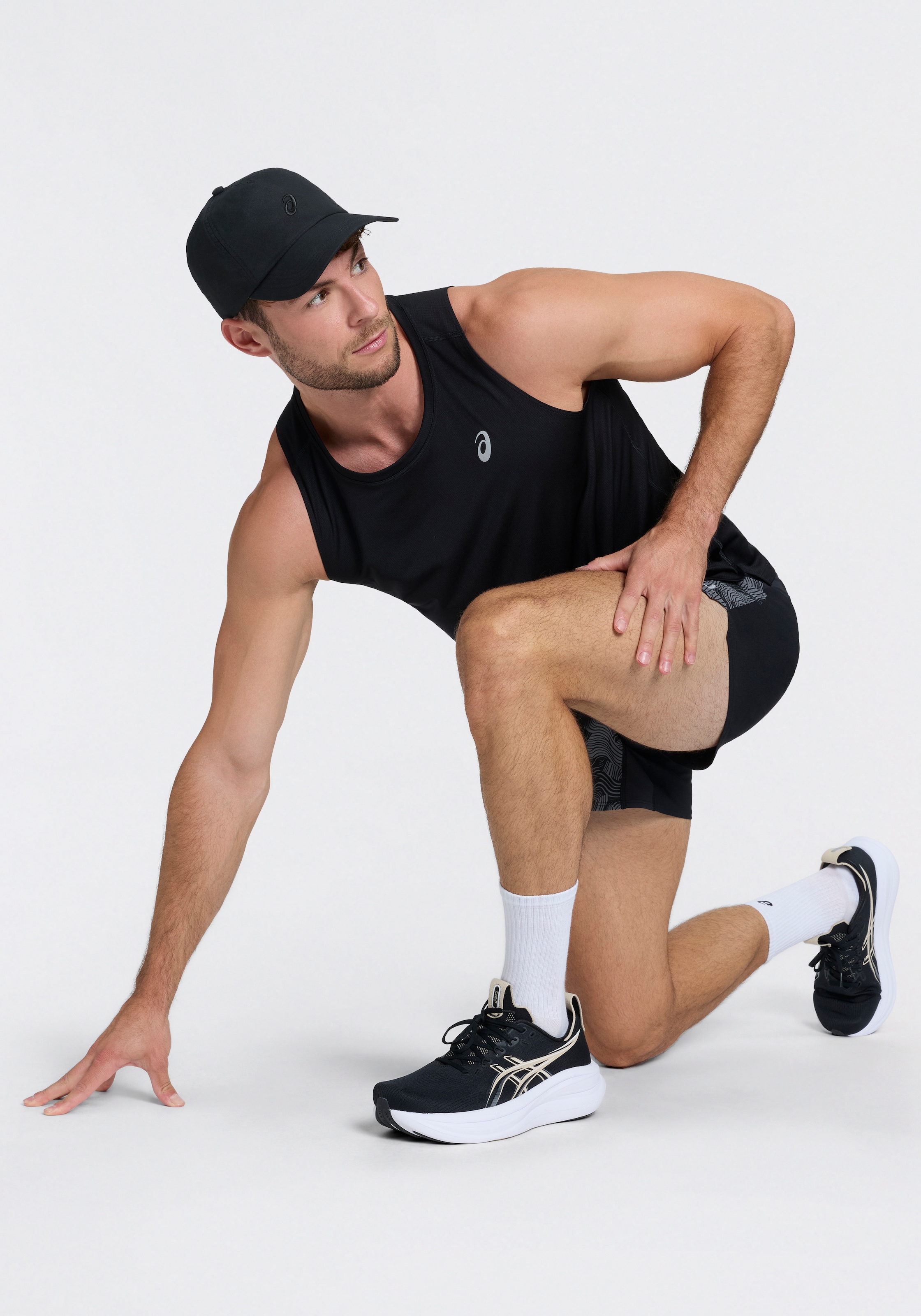 Asics Lauftop »ASICS CORE SINGLET« Schnelltrocknend, Reflektierend, Leicht