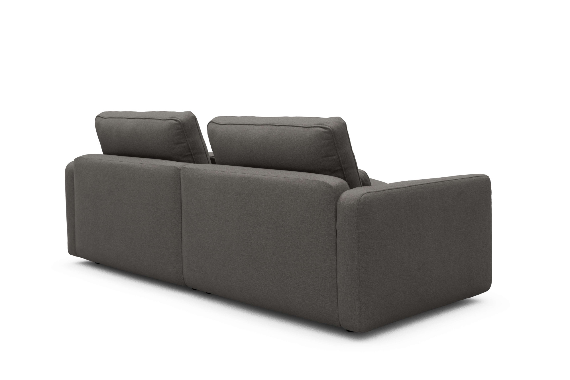 Tenksom Ecksofa »Polsterecke, L-Form, Eckcouch, mit Federkern, inkl. Kissen« legerer Sitzkomfort zum Entspannen und Verweilen