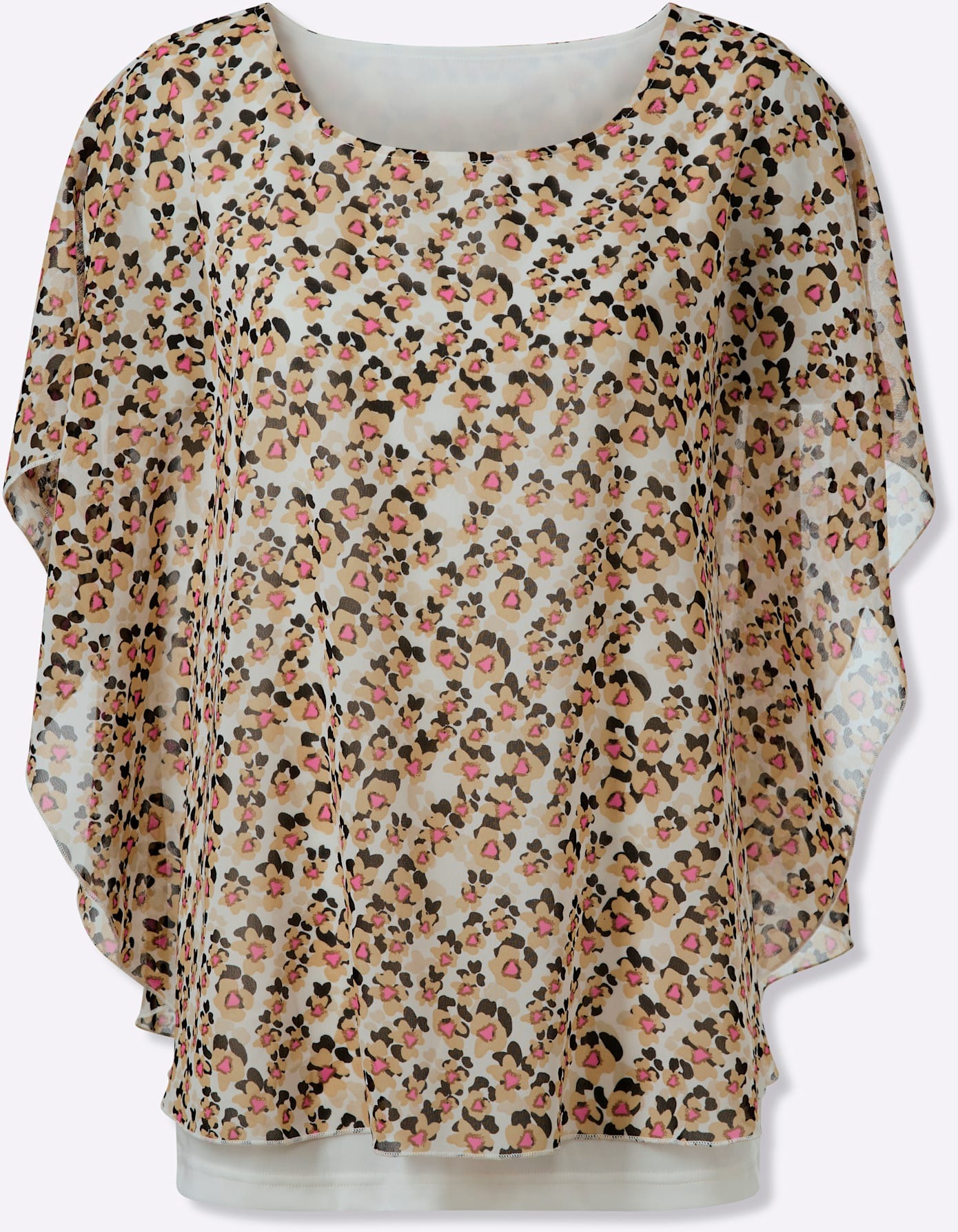 Classic Basics Schlupfbluse