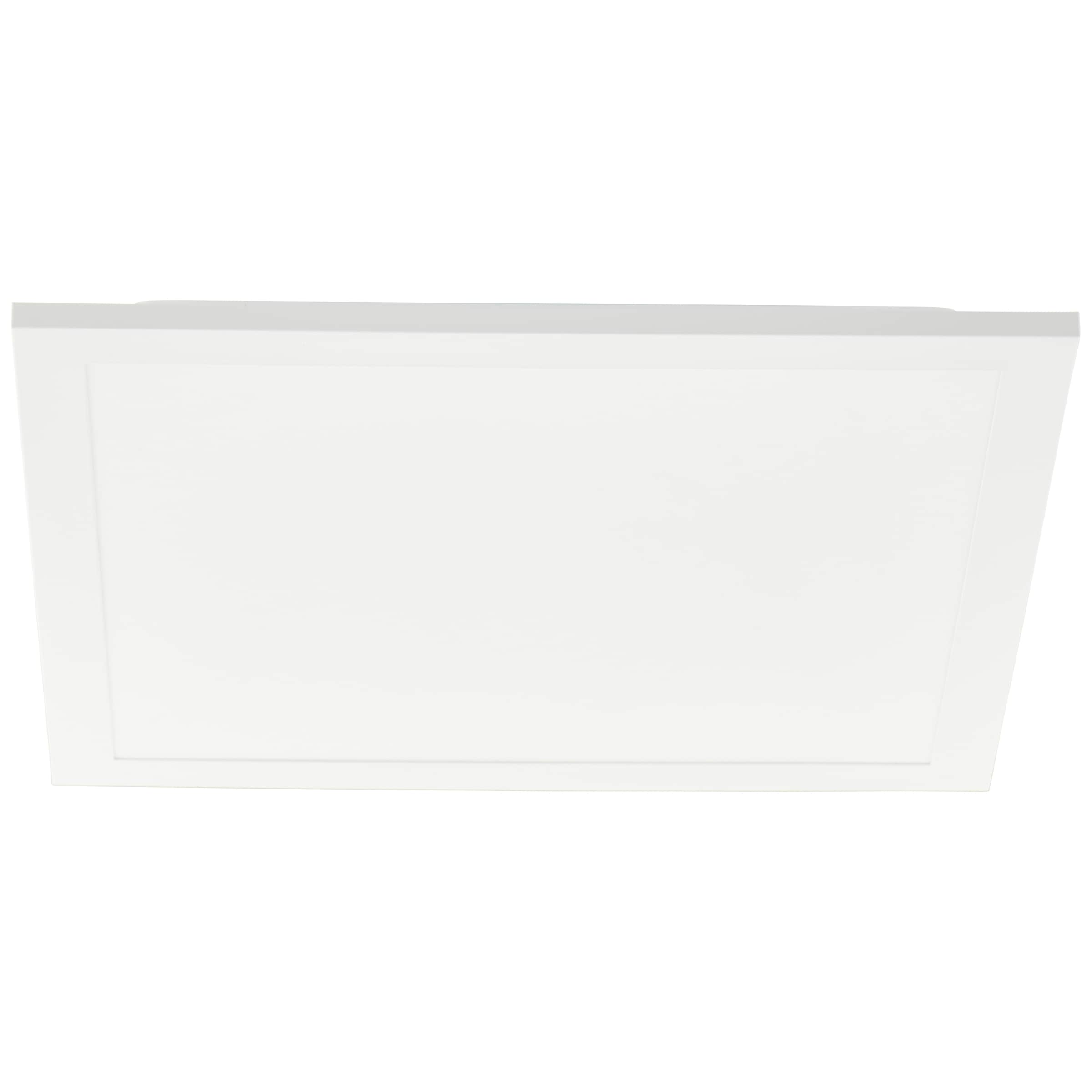 Brilliant LED Deckenleuchte »Briston«, Deckenaufbau-Paneel, 30 x 30 cm, 1600 lm, 3000-6500 K, dimmbar, weiß