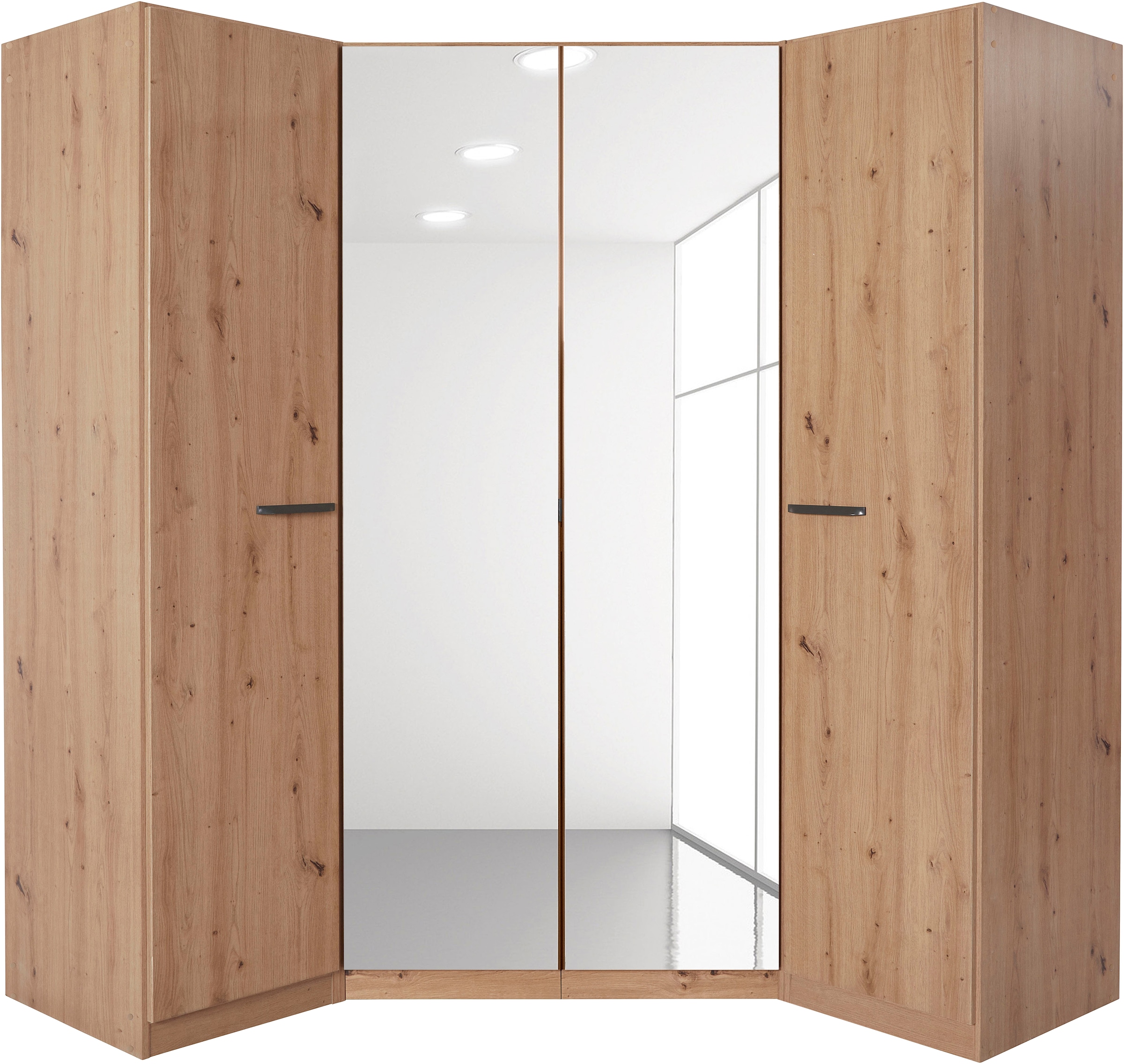 INOSIGN BY RAUCH Schrank-Set »Kleiderschrank Schrank Garderobe Wäscheschrank VANDOR«, 4-türig mit viel Stauraum, Schränke einzeln stellbar MADE IN GERMANY