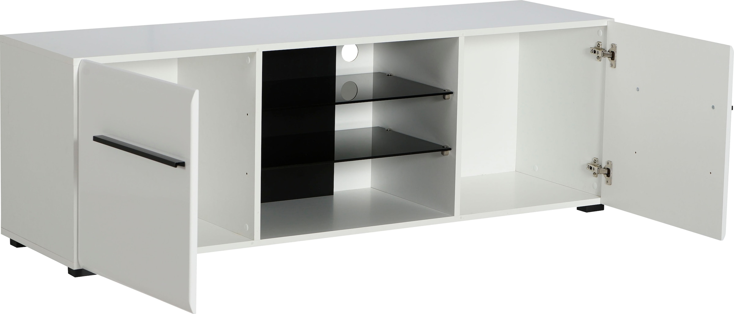 INOSIGN Lowboard »Trentino«, Kommode, Breite 150 cm, Hochglanzfronten