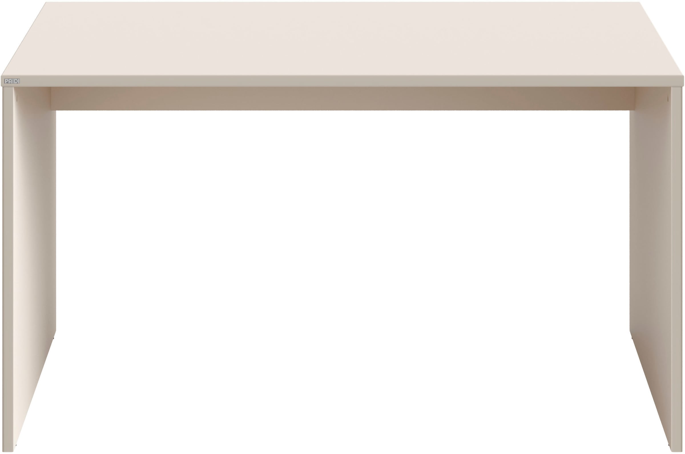 PAIDI Kinderschreibtisch »STIENE in Beige oder Grau, 130x70 cm« B/H/T ca. 130/73/70cm,  stabiler und langlebiger Schreibtisch, kratzfest, leicht zu reinigen