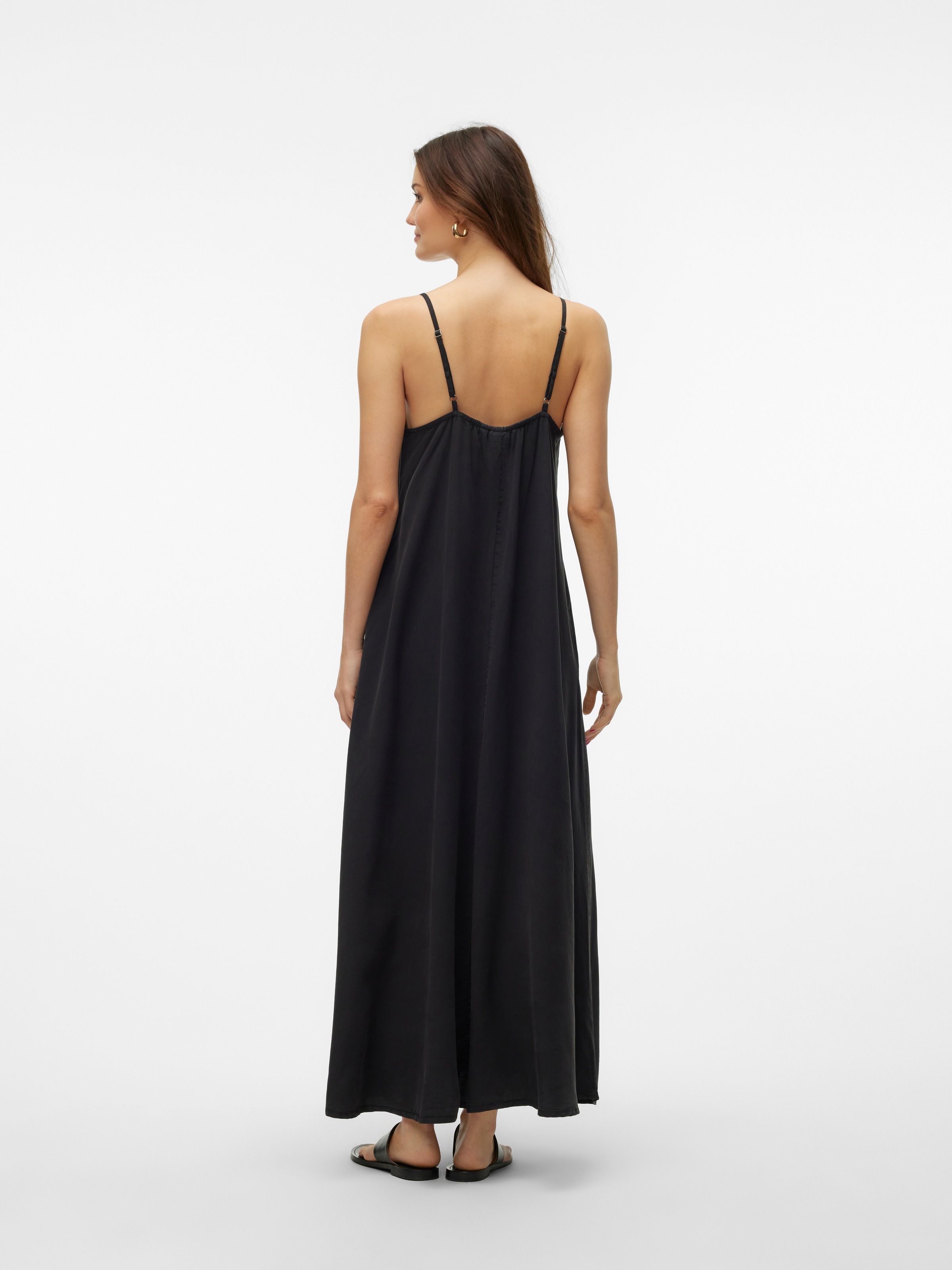 Vero Moda Maxikleid »VMHARPER SL STRAP MAXI DRESS GA«
