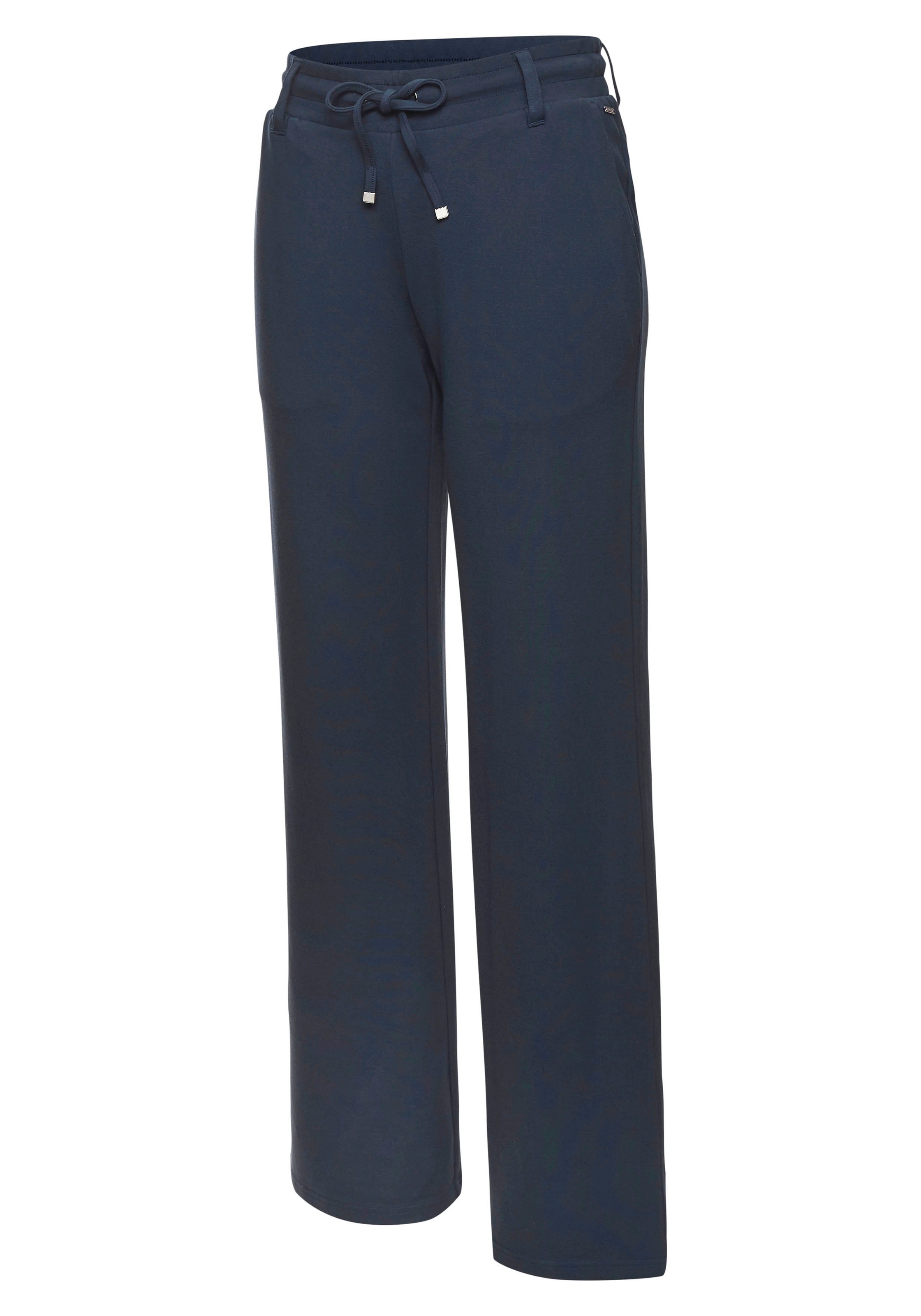 LASCANA Homewearhose, in weich fließendem Material, Loungewear