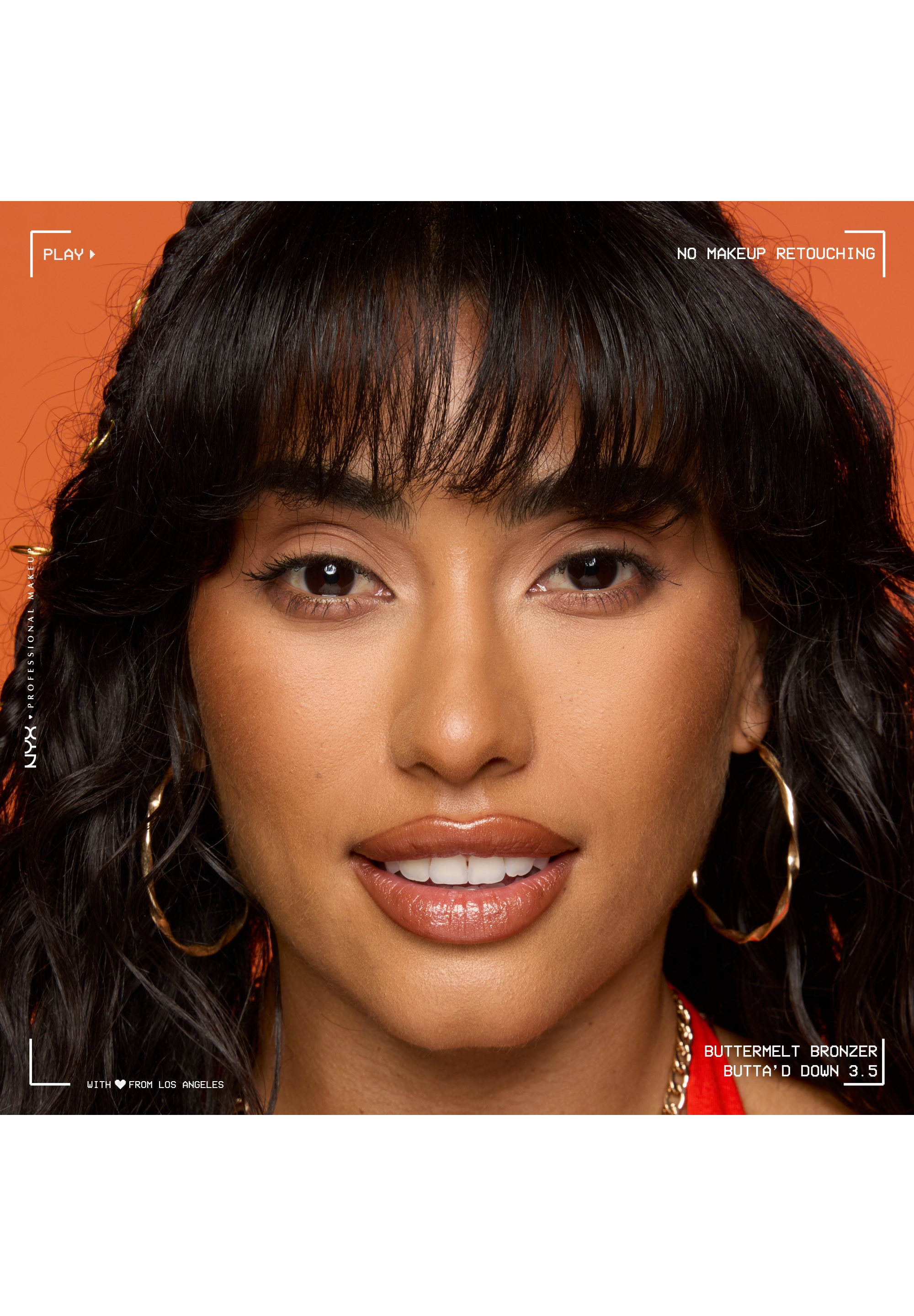 NYX Bronzer »Buttermelt Bronze Bronzer« für einen natürlichen Glow, der den ganzen Tag lang hält