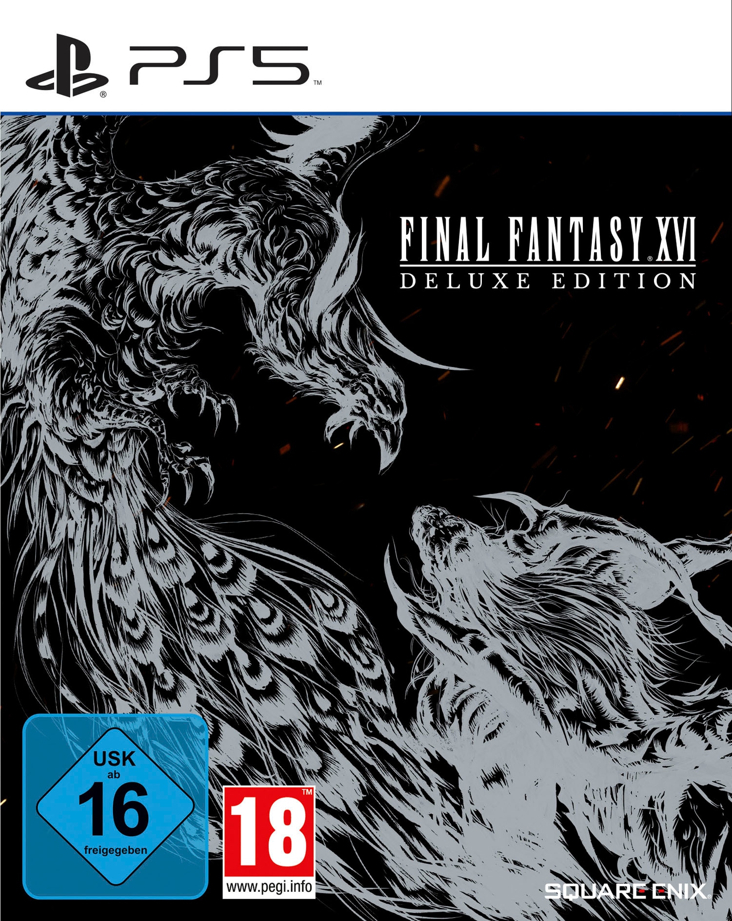 SquareEnix Spielesoftware "Final Fantasy XVI Deluxe Edition" PlayStation 5