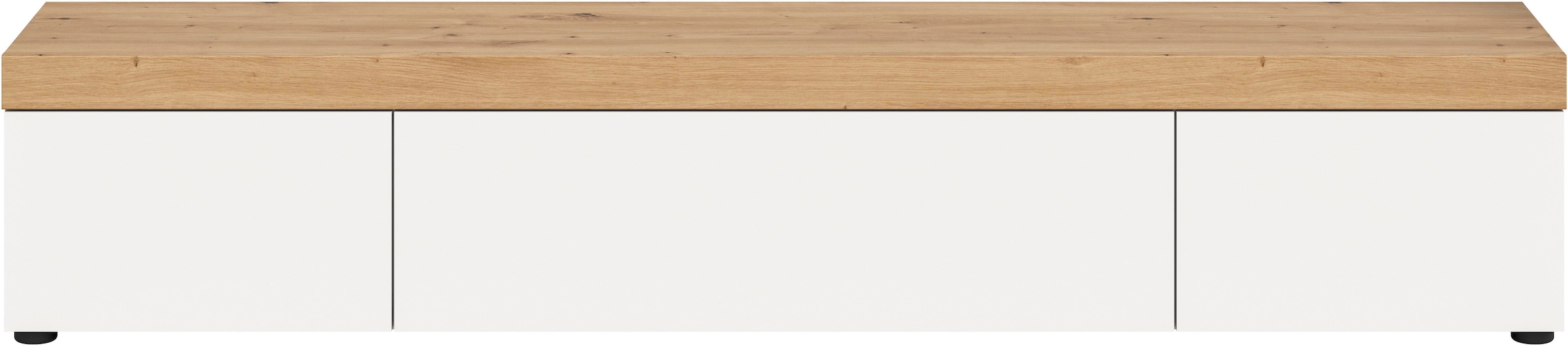 INOSIGN Lowboard »Svala, Breite 180 cm, 3 Klappen, 3 Fächer«, (1 St.), 3 Klappen, Lowboard, TV-Möbel, Wohnschrank