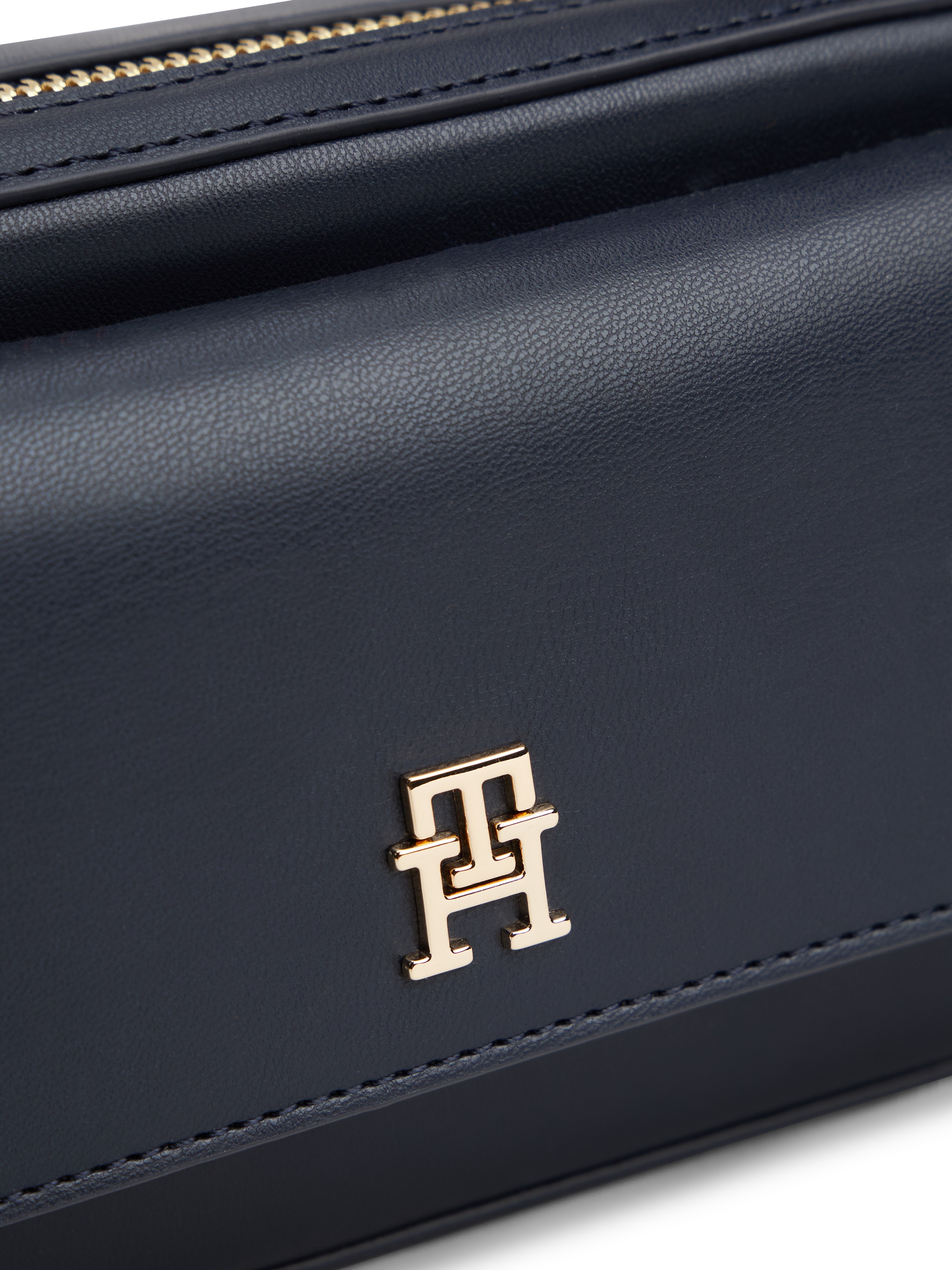 Tommy Hilfiger Mini Bag »TH ICON CAMERA BAG«, Damen Umhängetasche, Schultertasche mit TH-Logoemblem