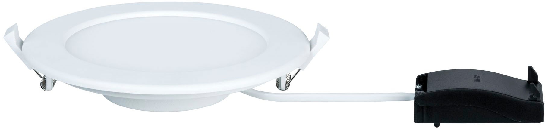 Paulmann LED Panel »LED Einbaupanel rund 170mm 12W 4.000K«, 1 flammig, LED Einbaupanel rund 170mm 12W 4.000K