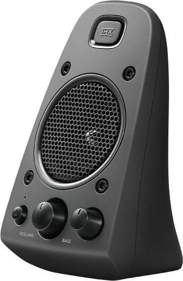 Logitech PC-Lautsprecher »Z625 Lautsprechersystem«, (400 W)