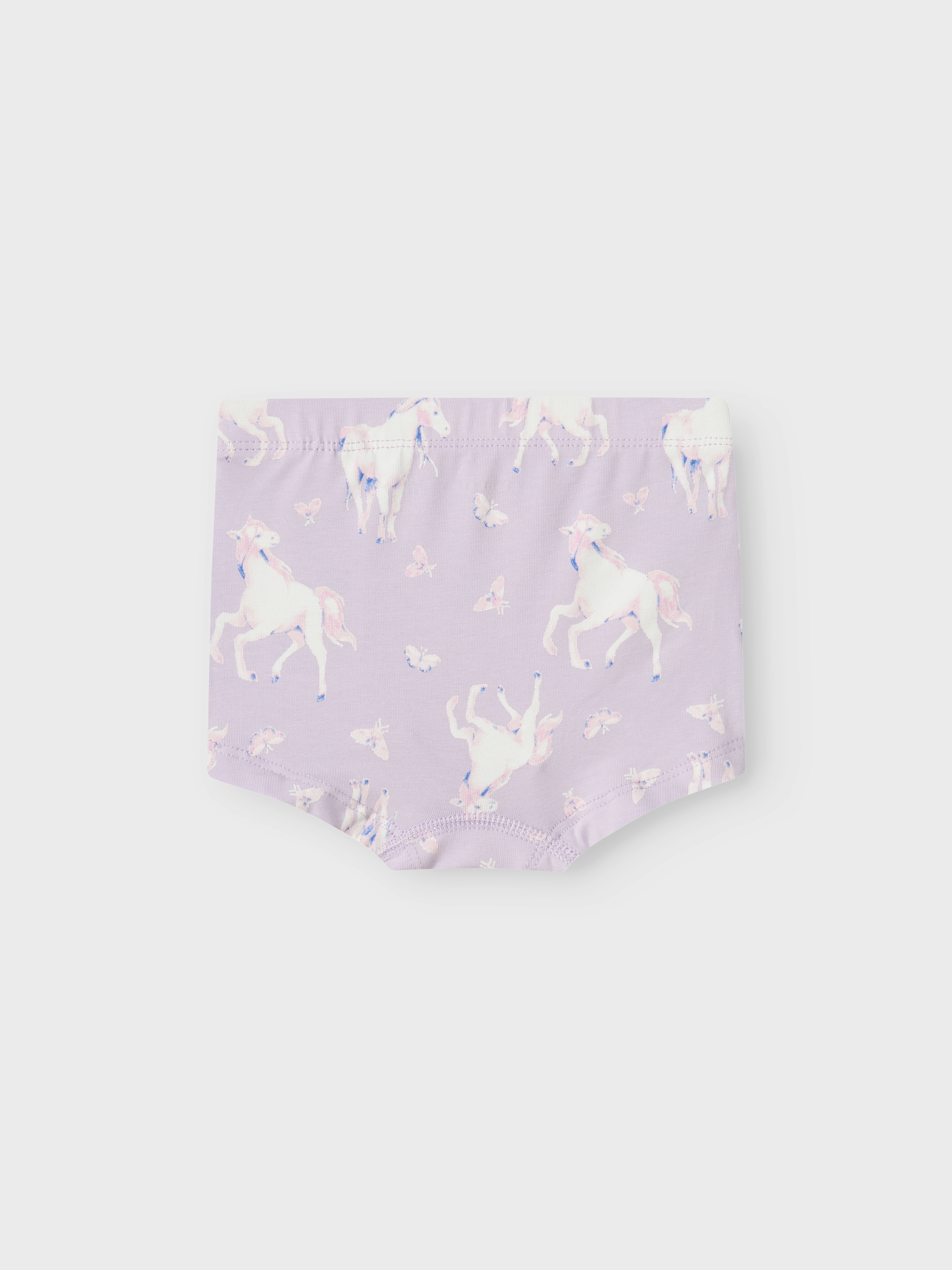 Name It Panty »NMFTIGHTS 3P PASTEL LILAC HORSE NOOS«, (Packung, 3 St.)