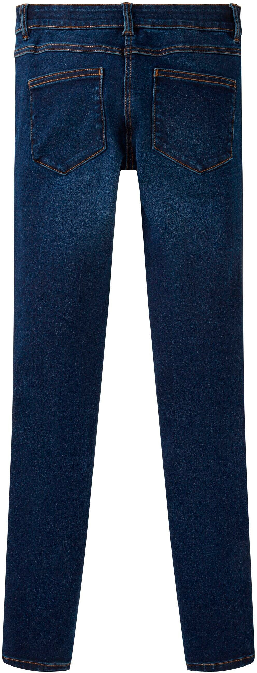 TOM TAILOR Skinny-fit-Jeans »Linly«, mit Knopf- und Reißverschluss bei ♕