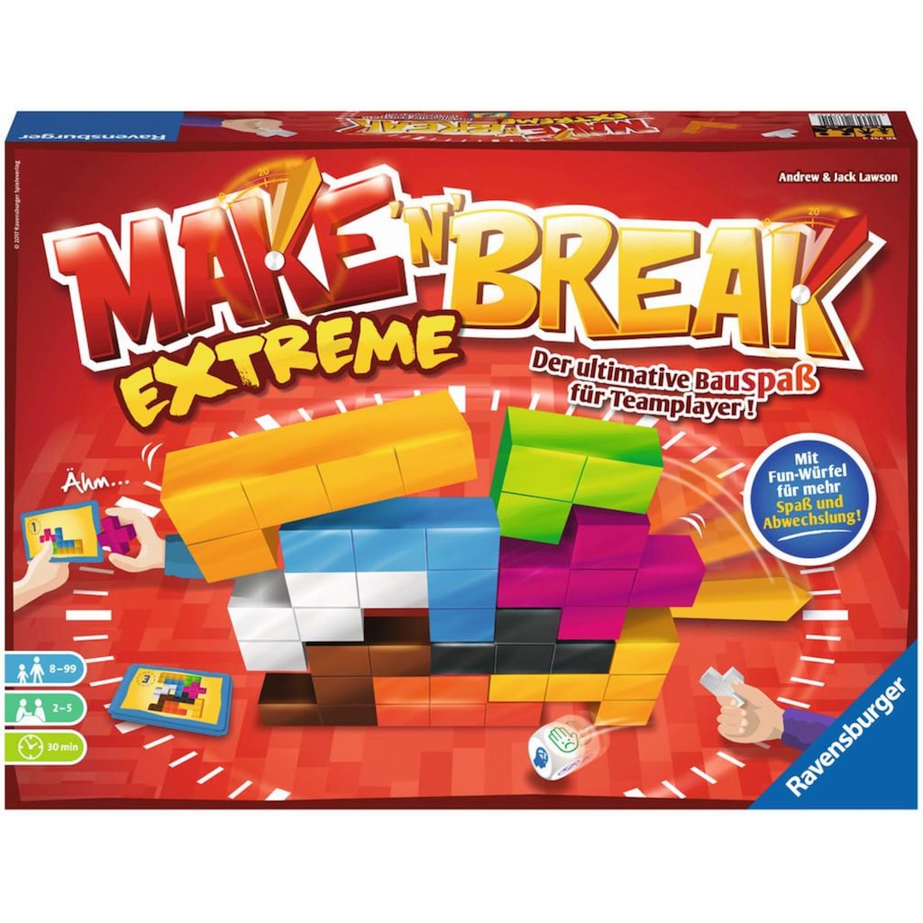 Ravensburger Spiel »Make 'n' Break Extreme«