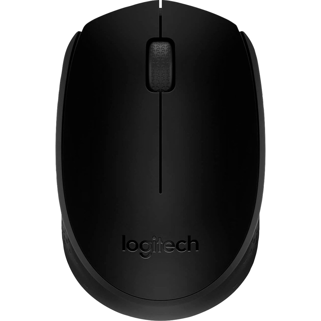 Logitech Maus »B170 Wireless Mouse Black OEM«