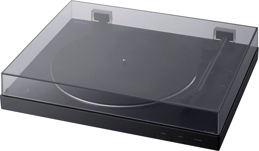 Sony Plattenspieler »PS-LX310BT«, Phono Vorverstärker, Auto-Play Funktion, Aluminium Plattenteller