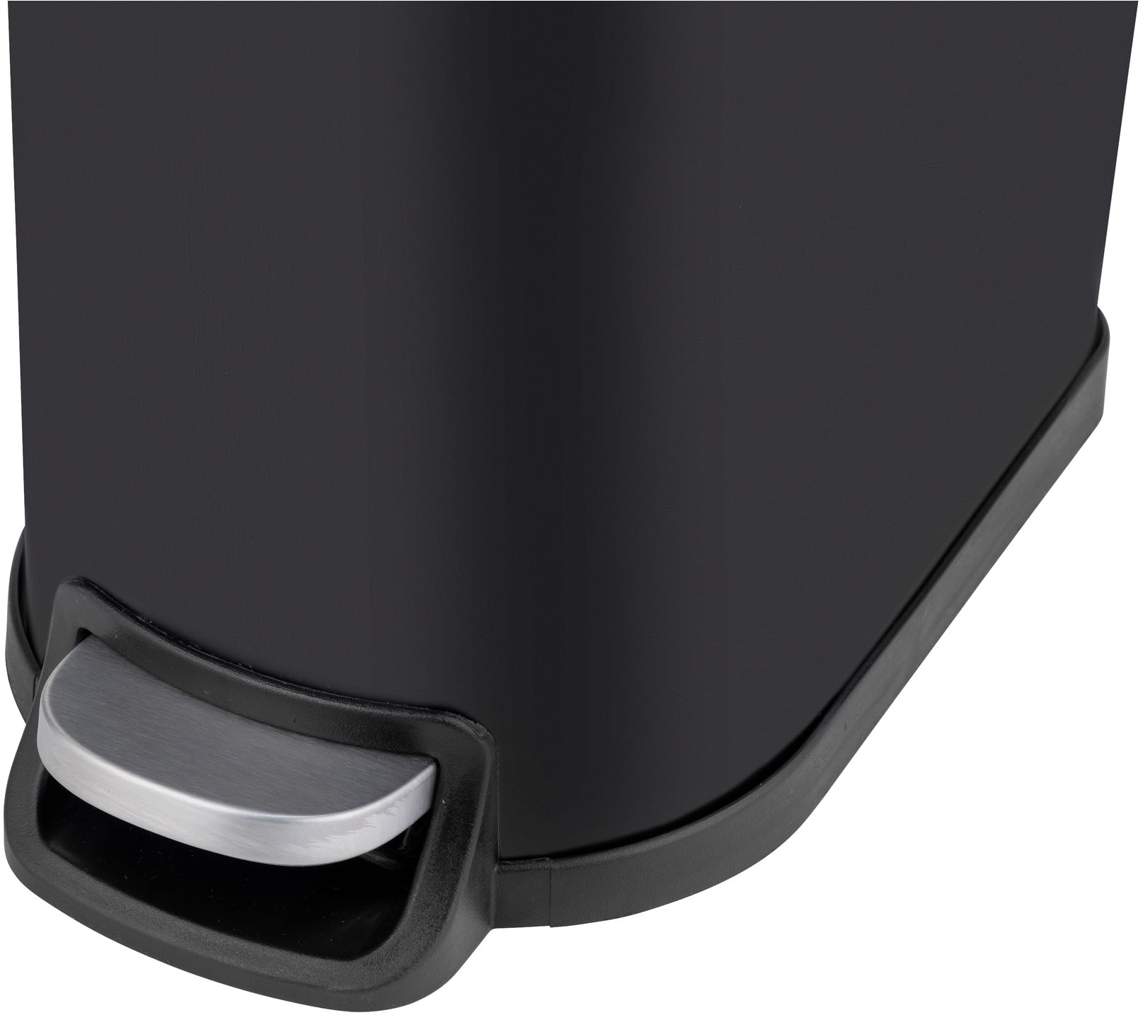 SCHÖNER WOHNEN-Kollektion Mülleimer »LARA« 1 Behälter Treteimer mit Innenbehälter für die Küche, Easy-Close-Mechanik, 10 L