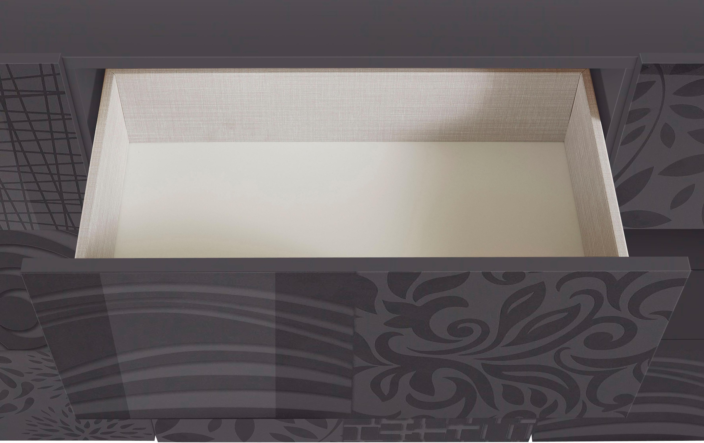 241 Breite dekorativem Sideboard Raten mit »Miro«, Siebdruck cm auf LC kaufen