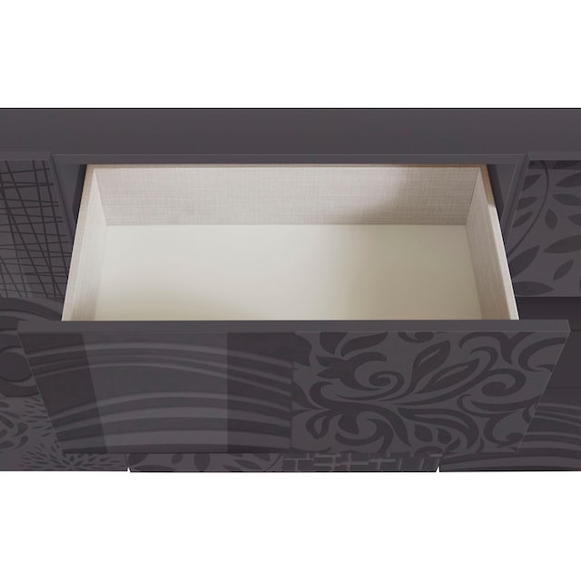 LC Sideboard »Miro«, Breite 241 cm mit dekorativem Siebdruck auf Raten  kaufen