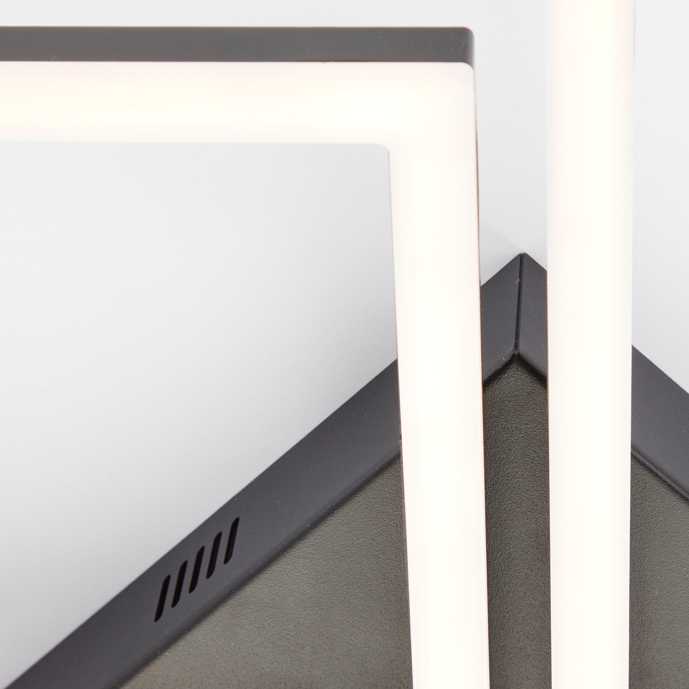 Brilliant LED Deckenleuchte »Tabea« LED-Modul 1 Stk. warmweiß - kaltweiß 58 x 80 cm, 3500lm, 3000-6500K, dimmbar, CCT, schwarz