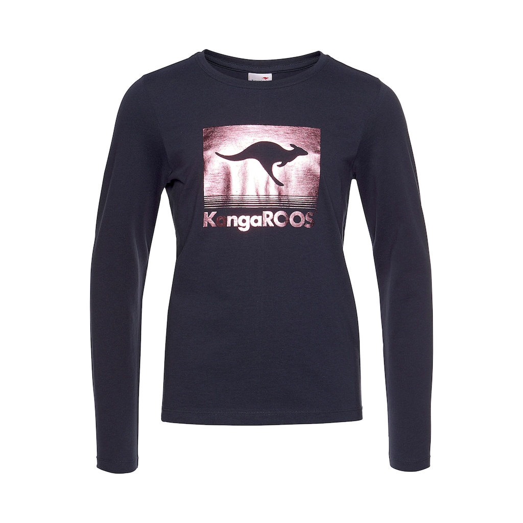 KangaROOS Langarmshirt