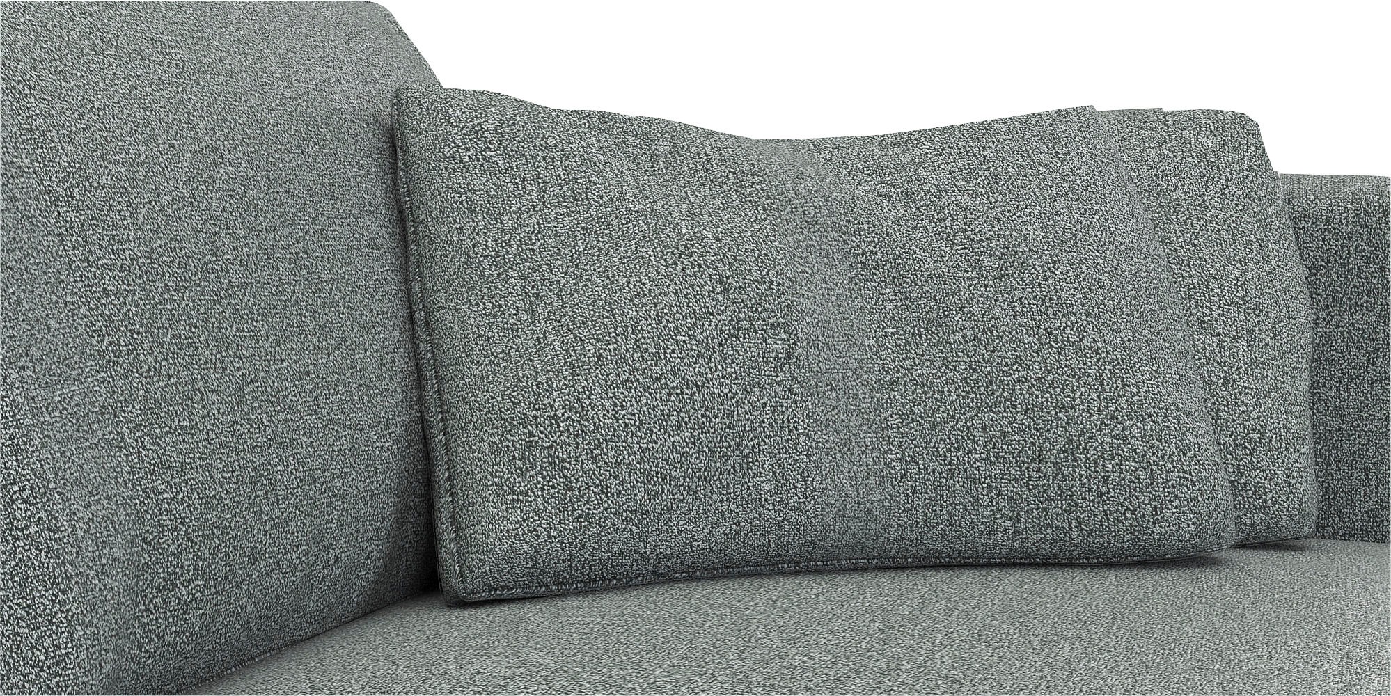 FLEXLUX Ecksofa »Lovane«, Weich & anschmiegsam, große Sitztiefe auf Kaltschaum, Dekokissen inkl.
