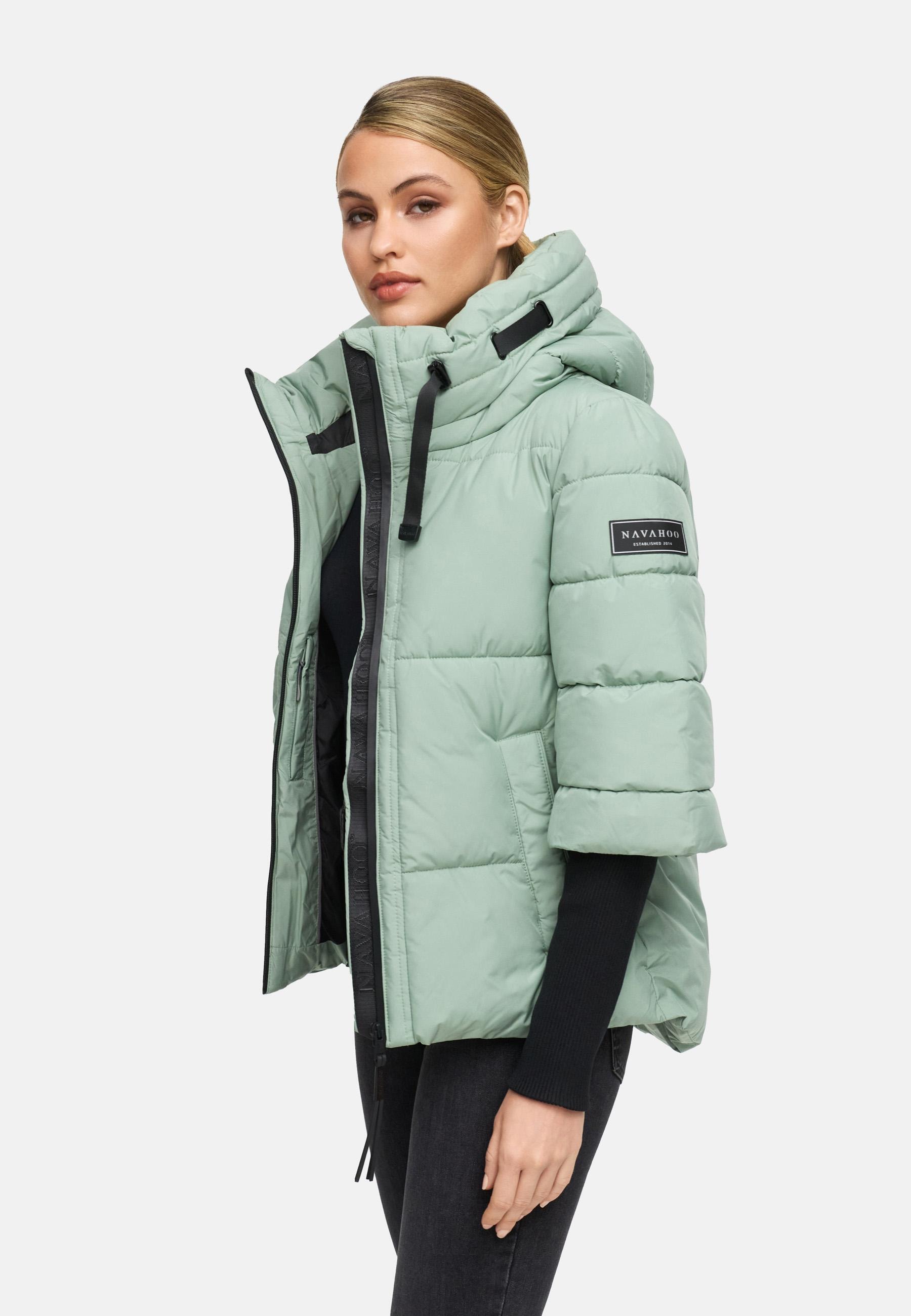 Navahoo Steppjacke »Steppjacke Lotusherz XIV«