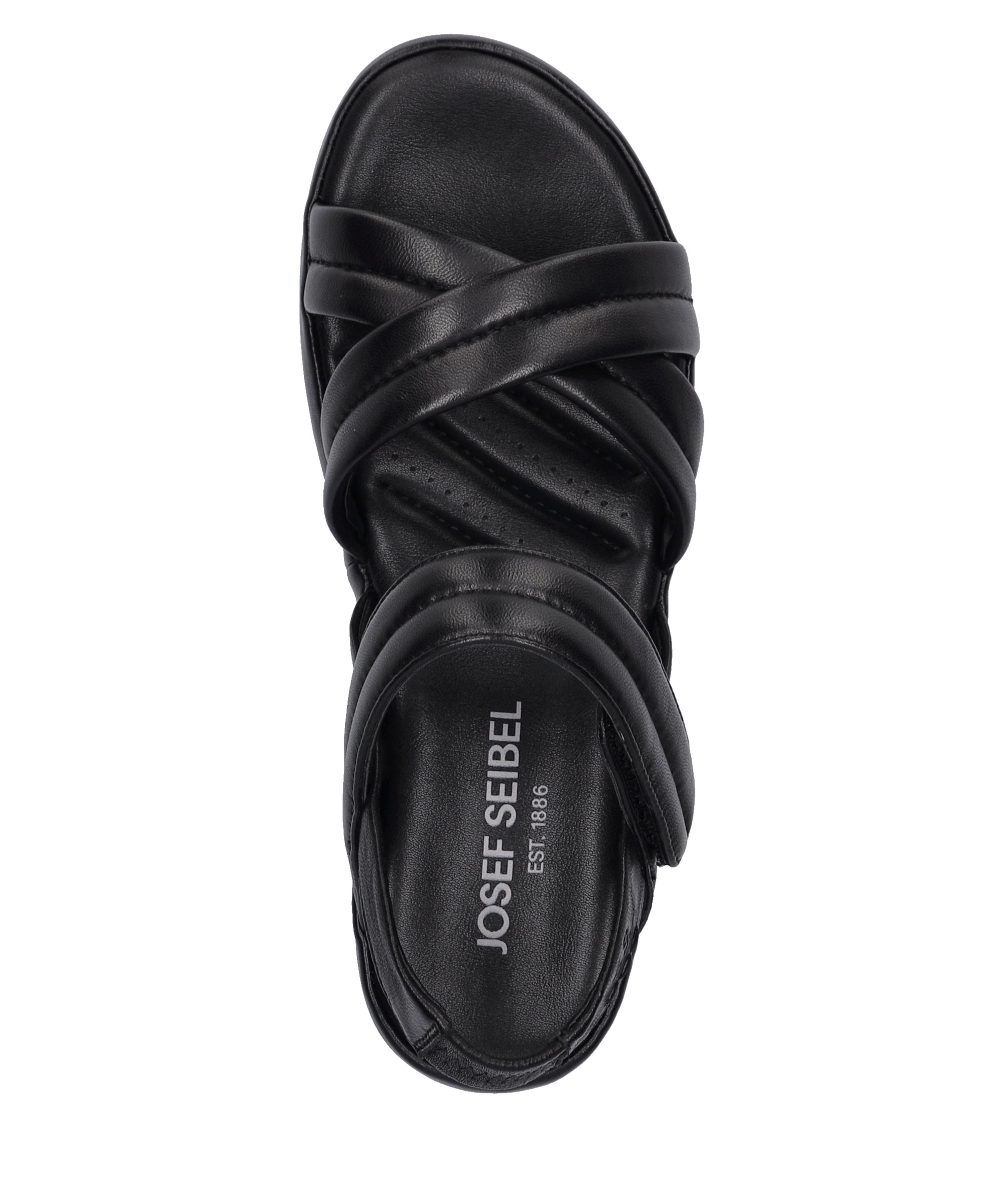 Josef Seibel Sandale »Eve 04, black-black«