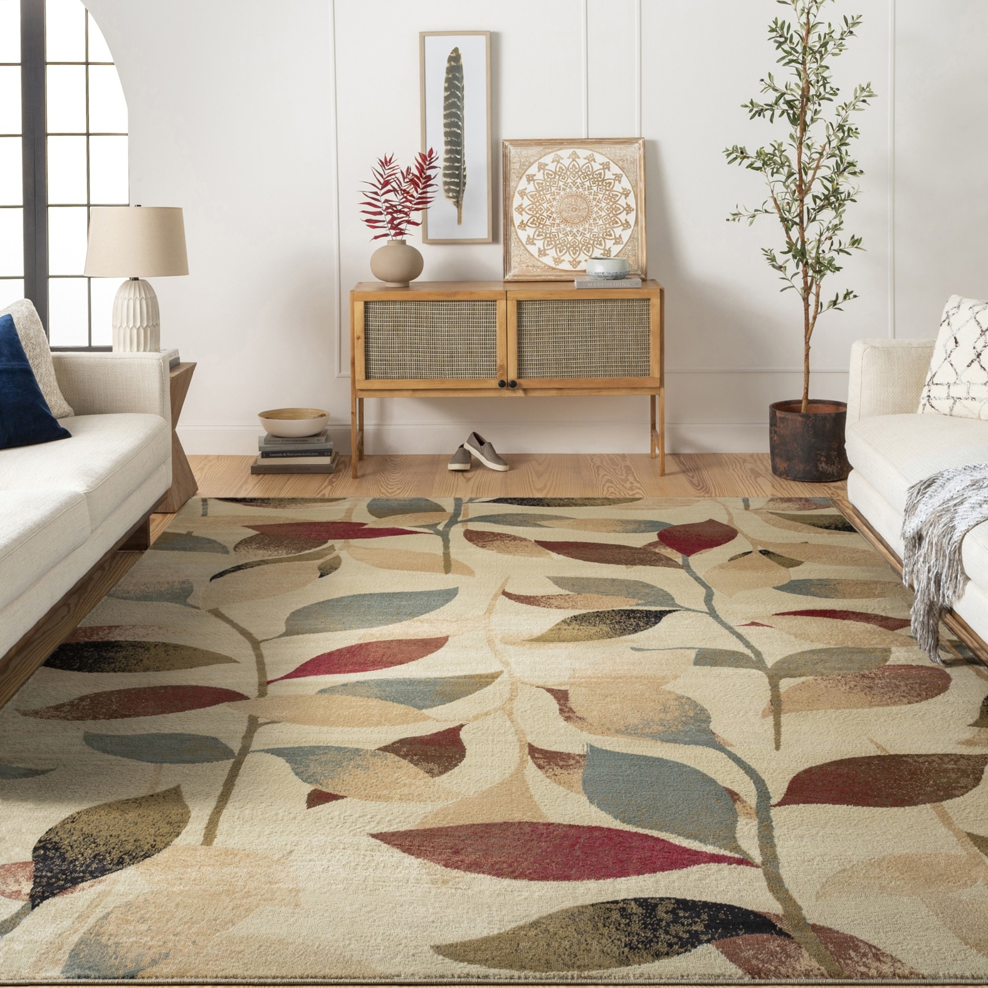 Livabliss Teppich »MILLAU« rechteckig 13,97 mm Höhe Teppich im skandinavischen Design für ein modernes, stilvolles Zuhause