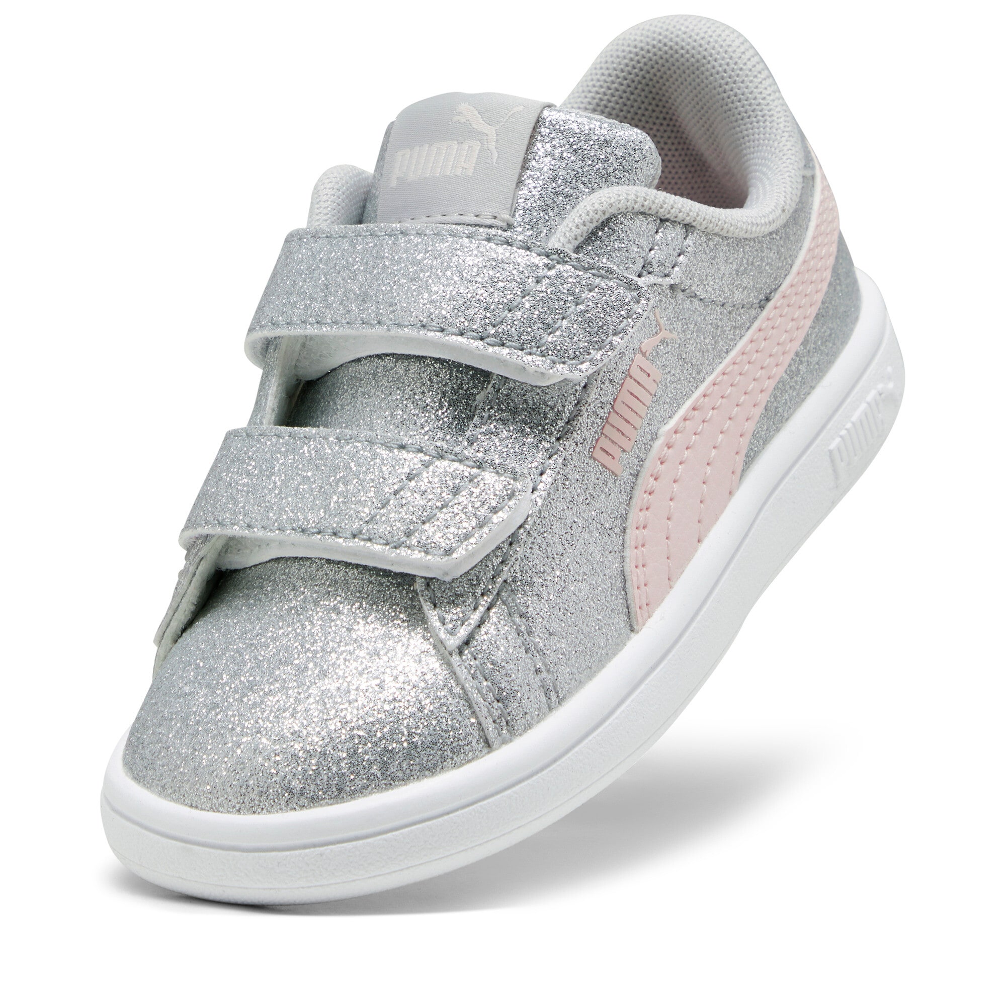 PUMA Sneaker »SMASH 3.0 GLITZ GLAM V INF«  mit Klettverschluss, mit SOFTFOAM+ Dämpfung, aus Synthetik