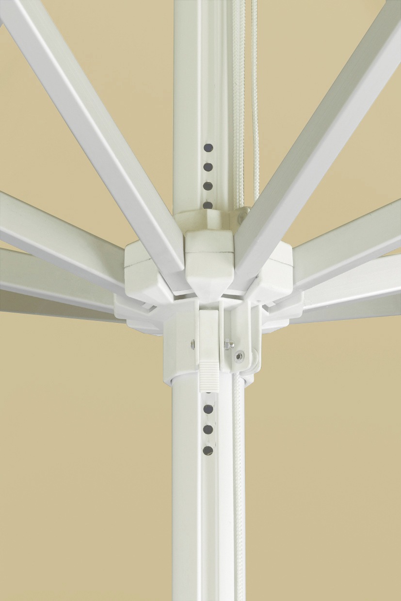 Schneider Schirme Marktschirm »Quadro« BxL: 300x300 cm, Aluminium/Polyester