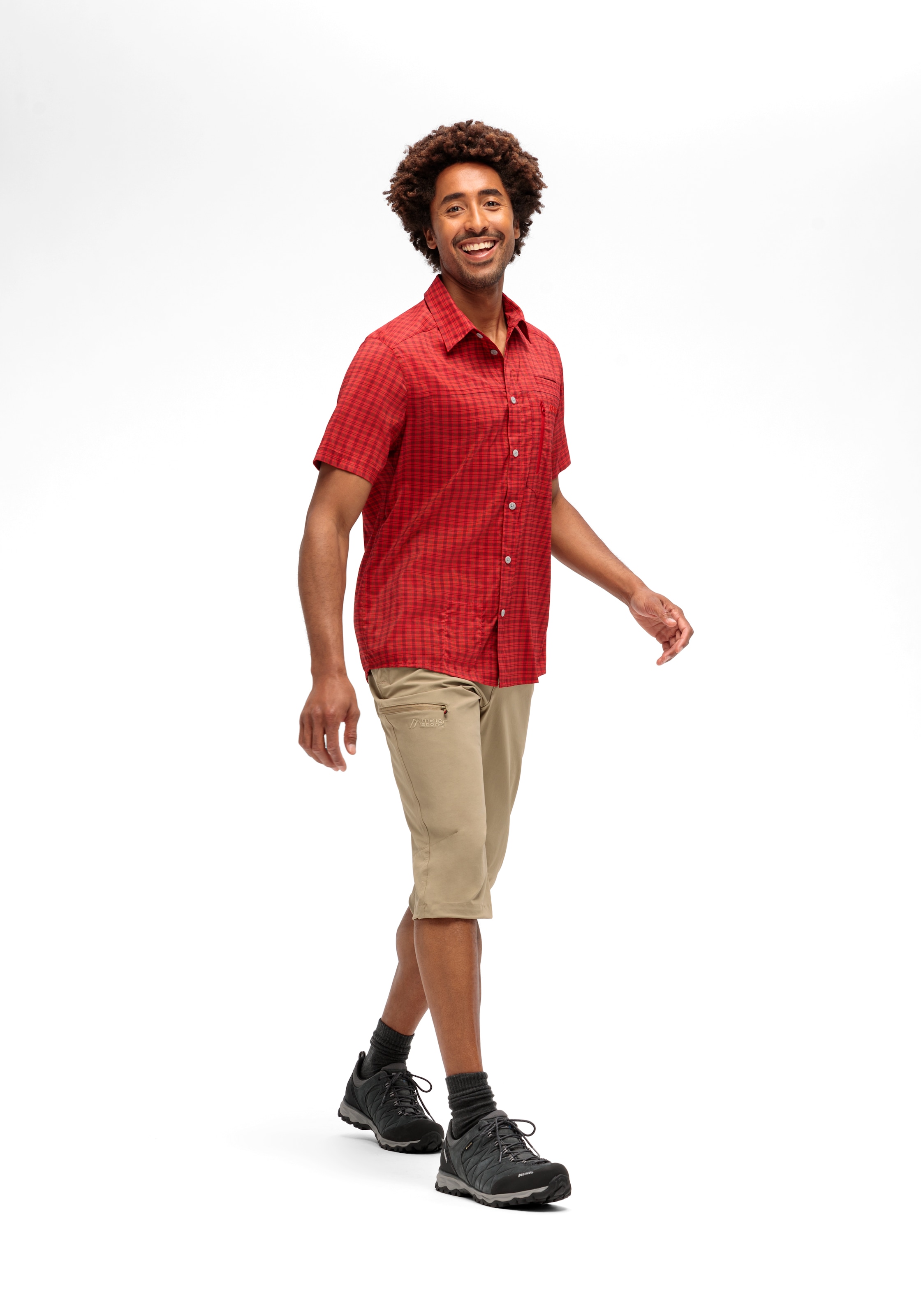 Maier Sports Funktionshemd »Mats S/S« Trocknet besonders schnell dank dryprotec-Technologie