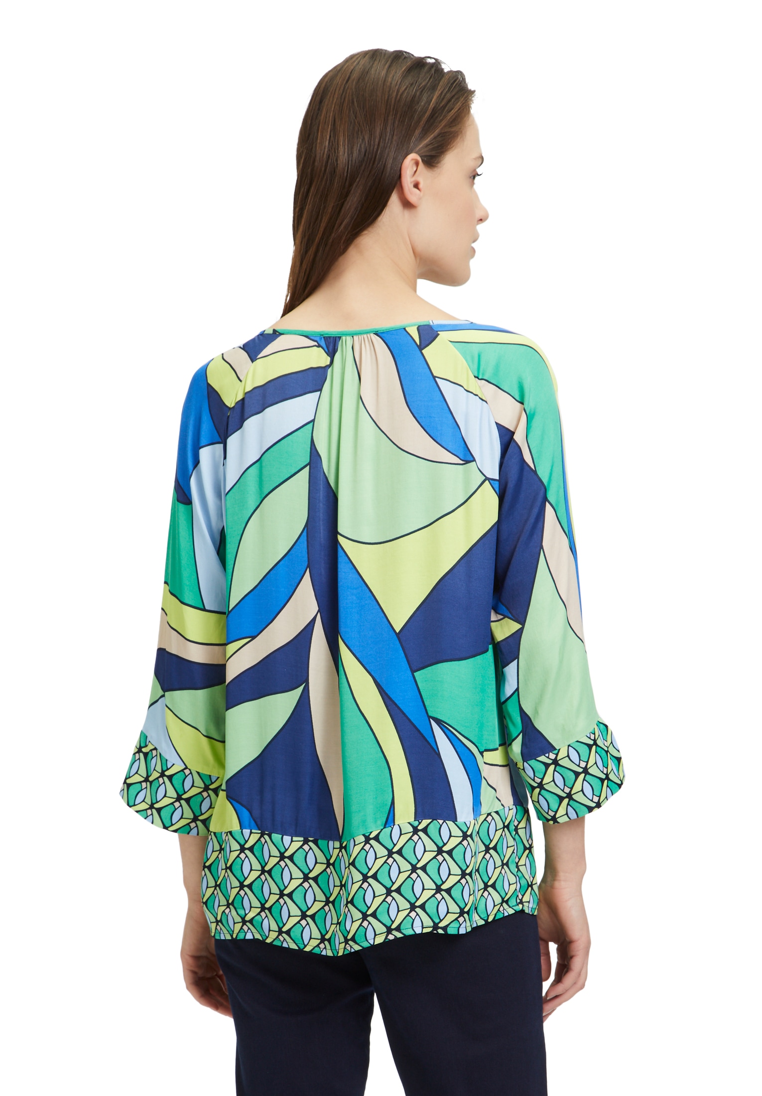 Betty Barclay Schlupfbluse »Schlupfbluse mit Muster«