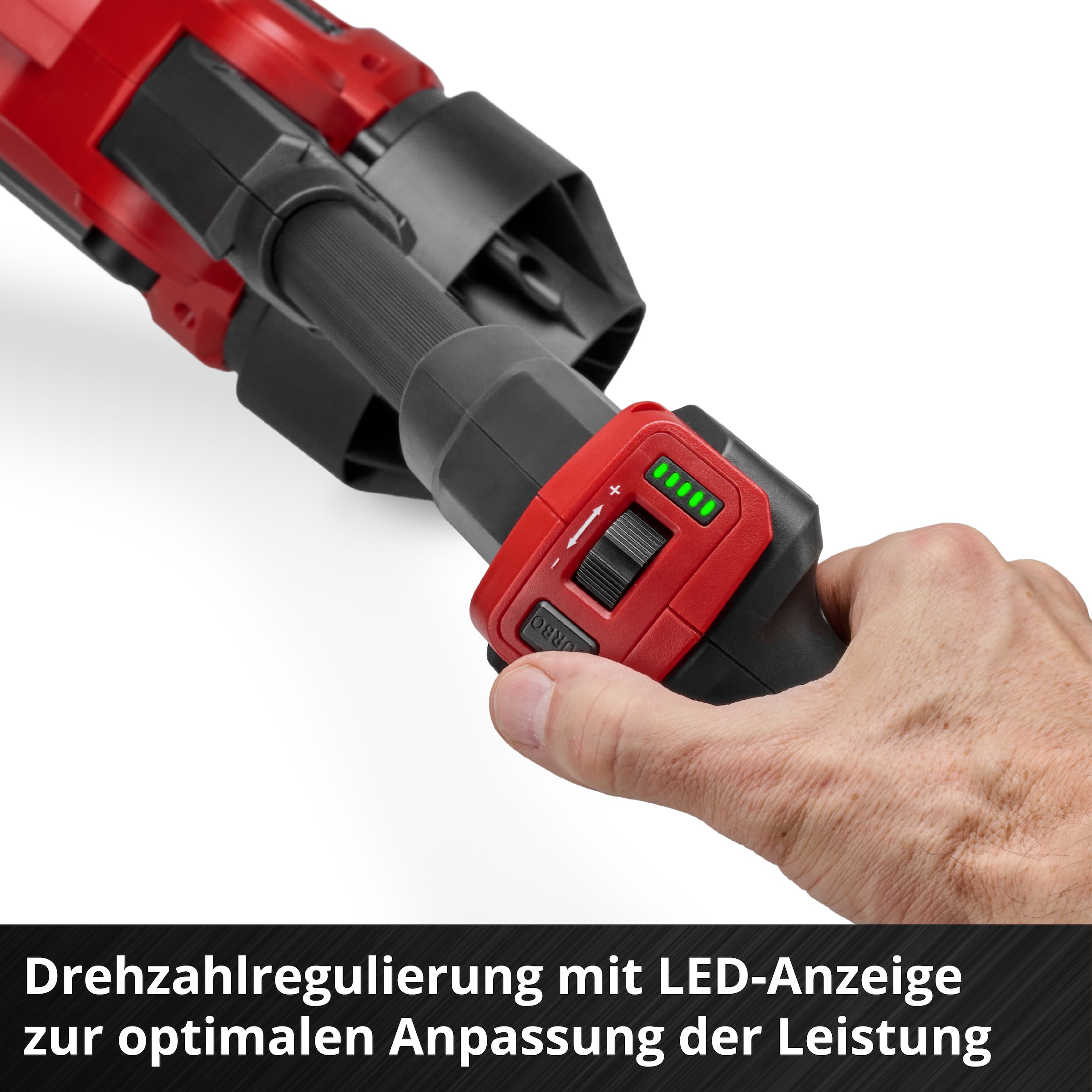 Einhell Akku-Laubbläser »PROFESSIONAL GP-LB 36/270 Li E (2x4,0 Ah)« mit Blasaufsatz, 2x Akku 18V 4,0Ah und 2x Ladegerät PXC Starter Kit C1