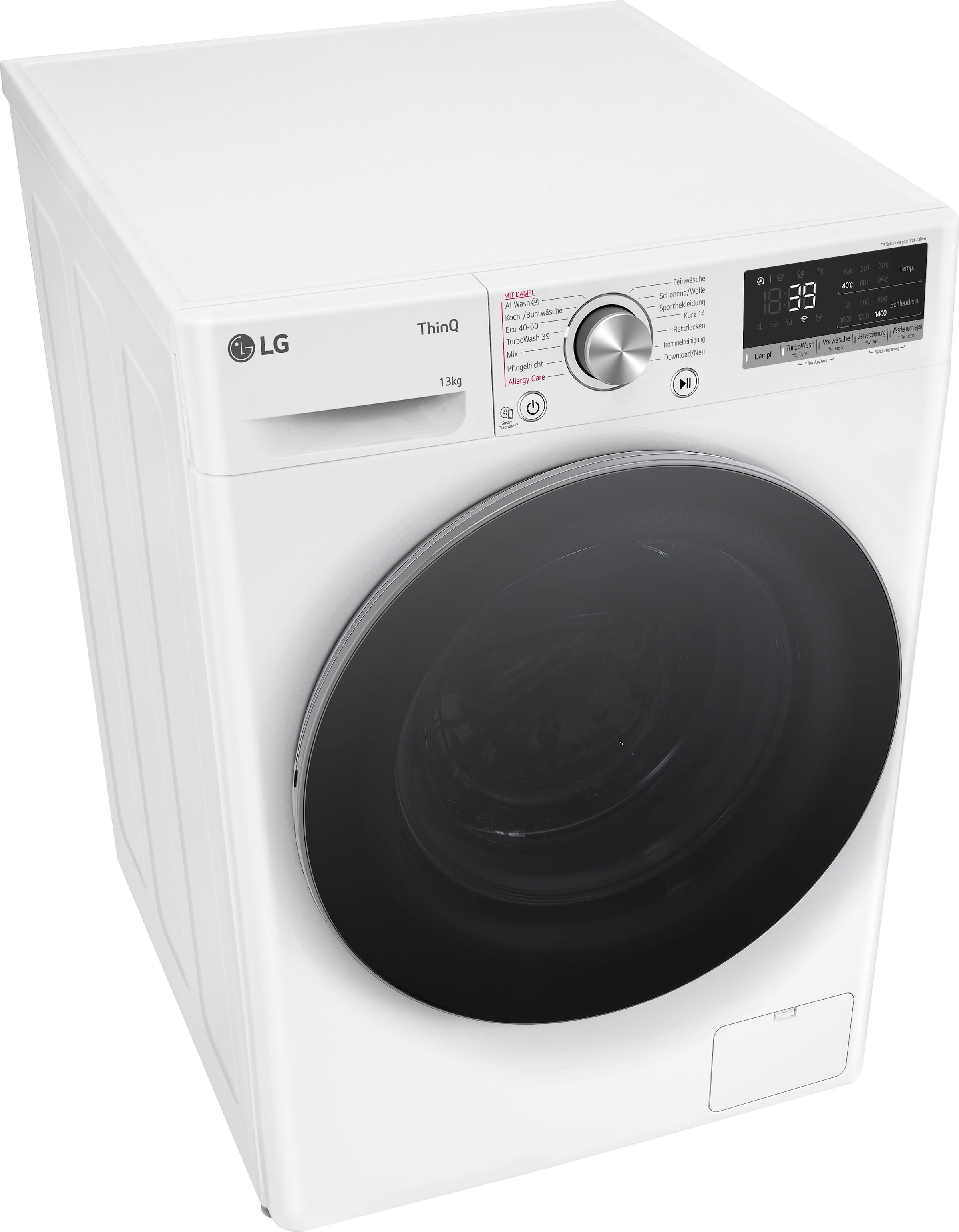 LG Waschmaschine Serie 7 »F4WR7031«, 13 kg, 1400 U/min