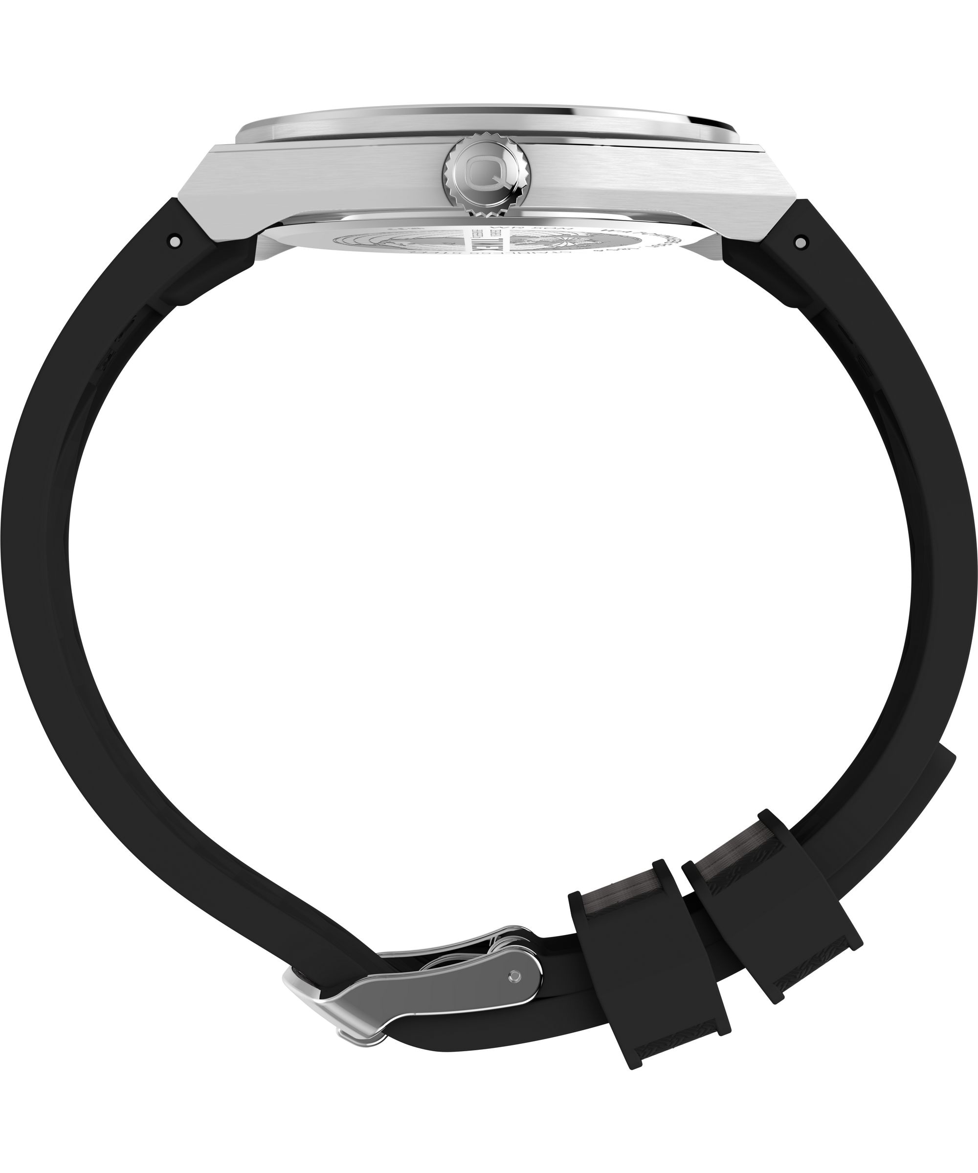 Timex Quarzuhr »Q Timex Continental GMT« Armbanduhr, Herrenuhr, analog, Tag, Beleuchtung