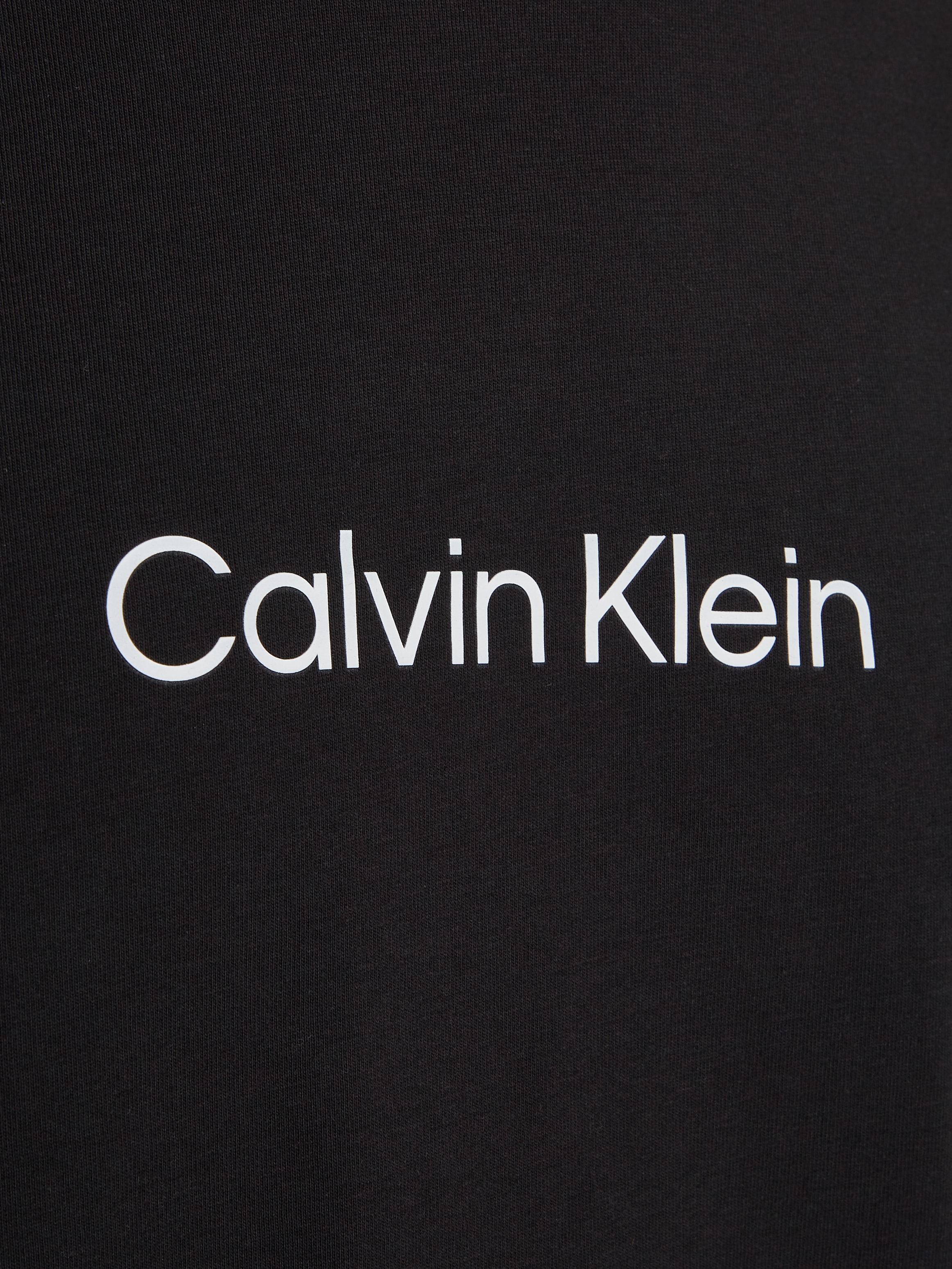Calvin Klein T-Shirt »HERO LOGO Markenlabel aufgedrucktem ♕ bei mit COMFORT T-SHIRT«