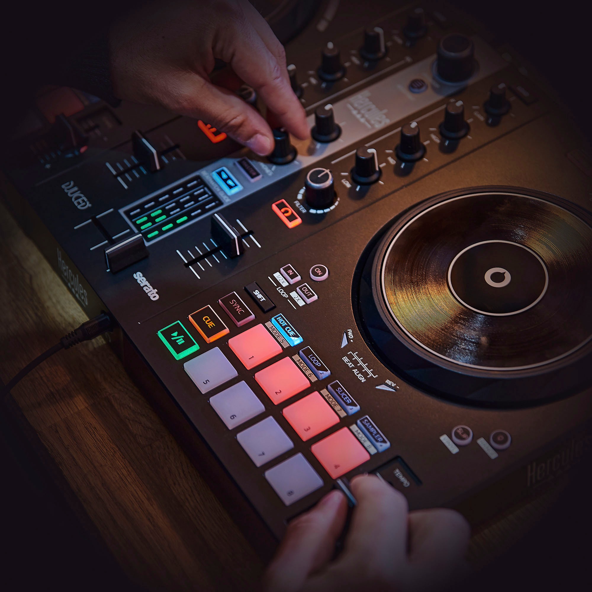 HERCULES Controller »DJControl Inpulse 300 MK2«