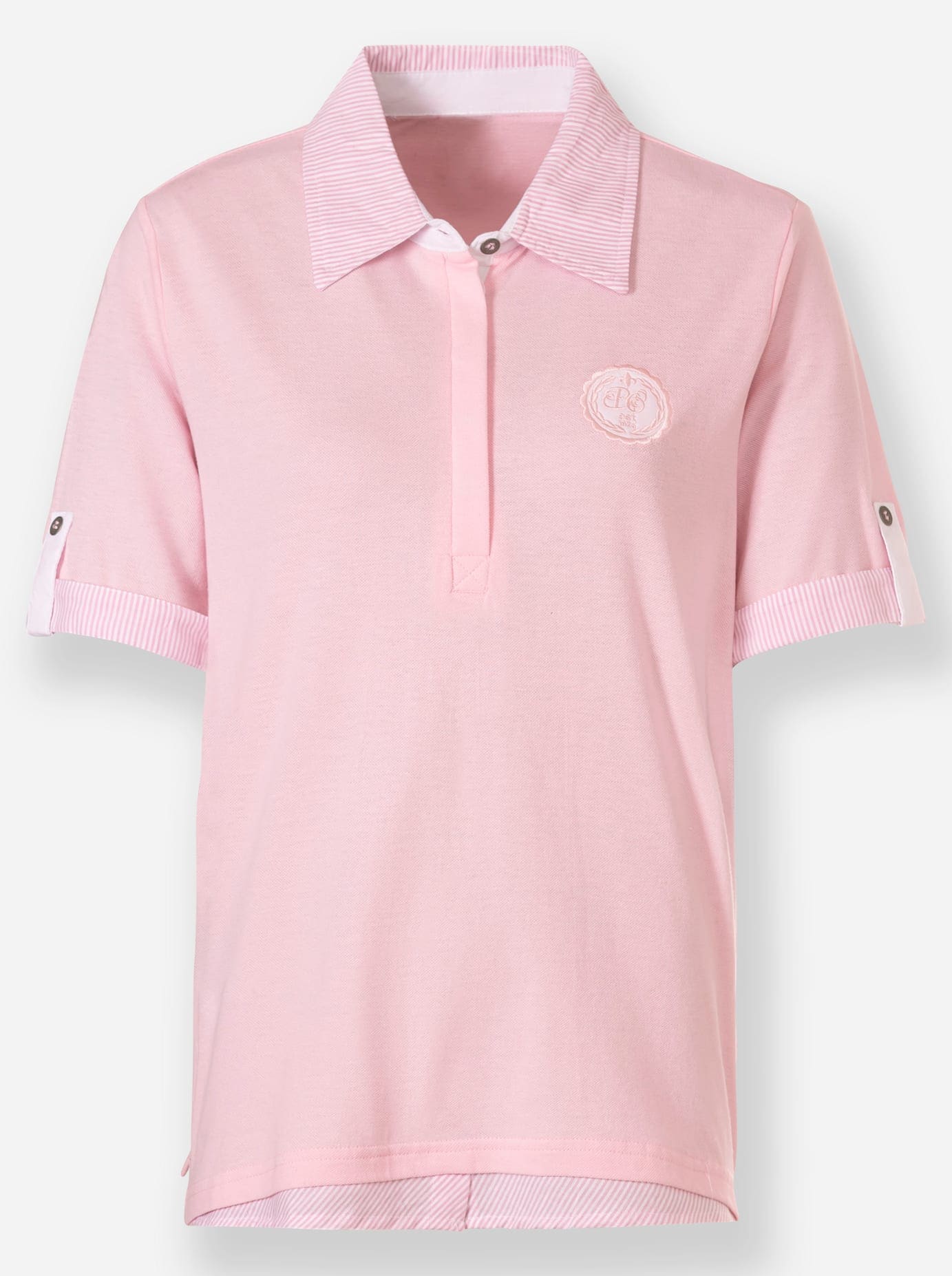 Inspirationen Poloshirt »Poloshirt«, (1 tlg.)