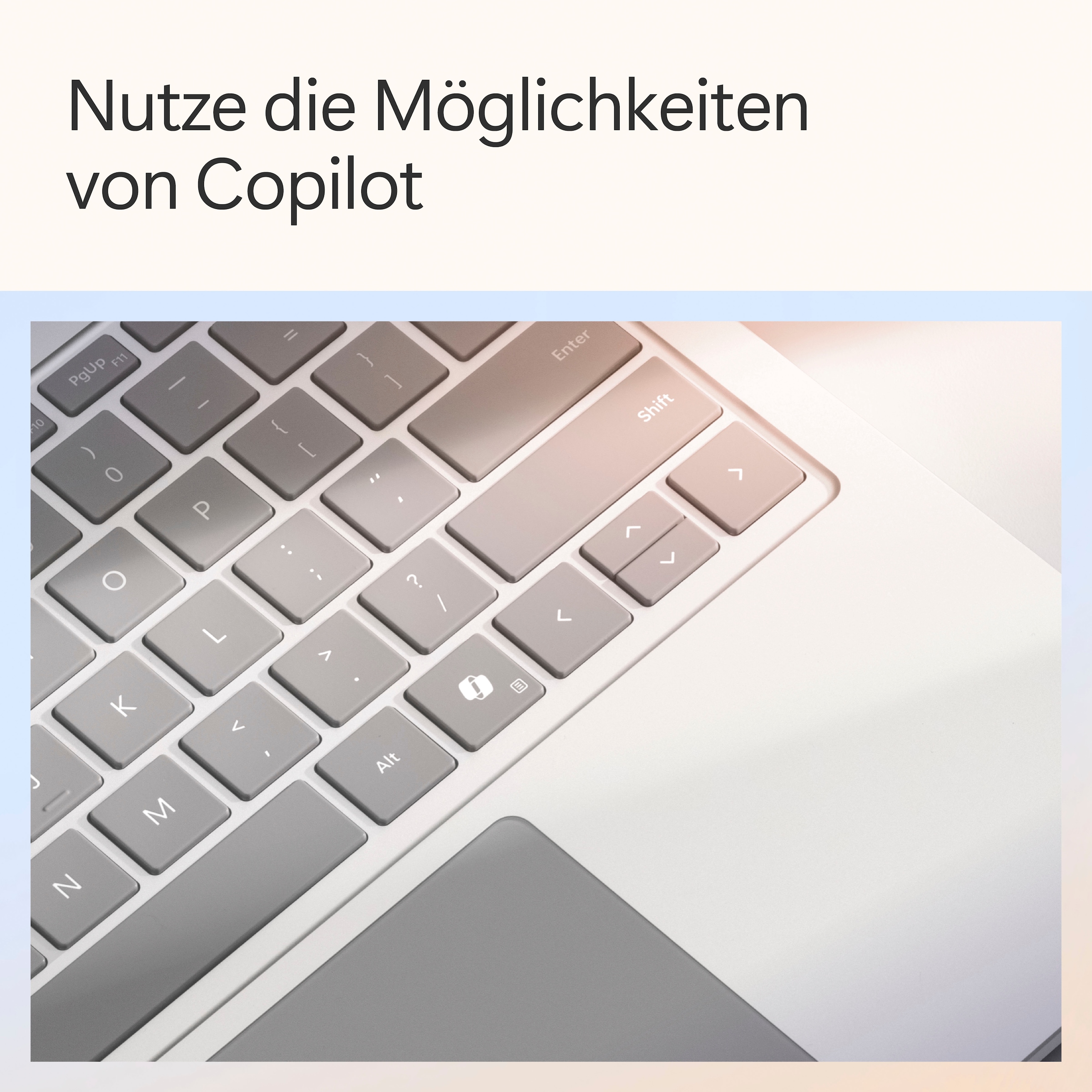 Microsoft Notebook »Surface Laptop, Copilot+ PC, 13" Touch-Display, 16 GB RAM, 7. Edition«, 35,05 cm, / 13,8 Zoll, Qualcomm, Snapdragon X, Adreno, 512 GB SSD