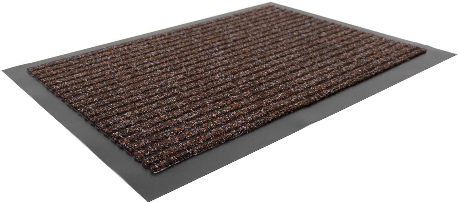 Primaflor-Ideen in Textil Fußmatte rechteckig, »OSLO«, rutschhemmend, waschbar gestreift, Schmutzfangmatte, meliert