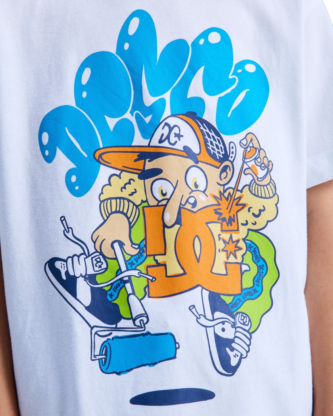 DC Shoes T-Shirt »Rollpainter«