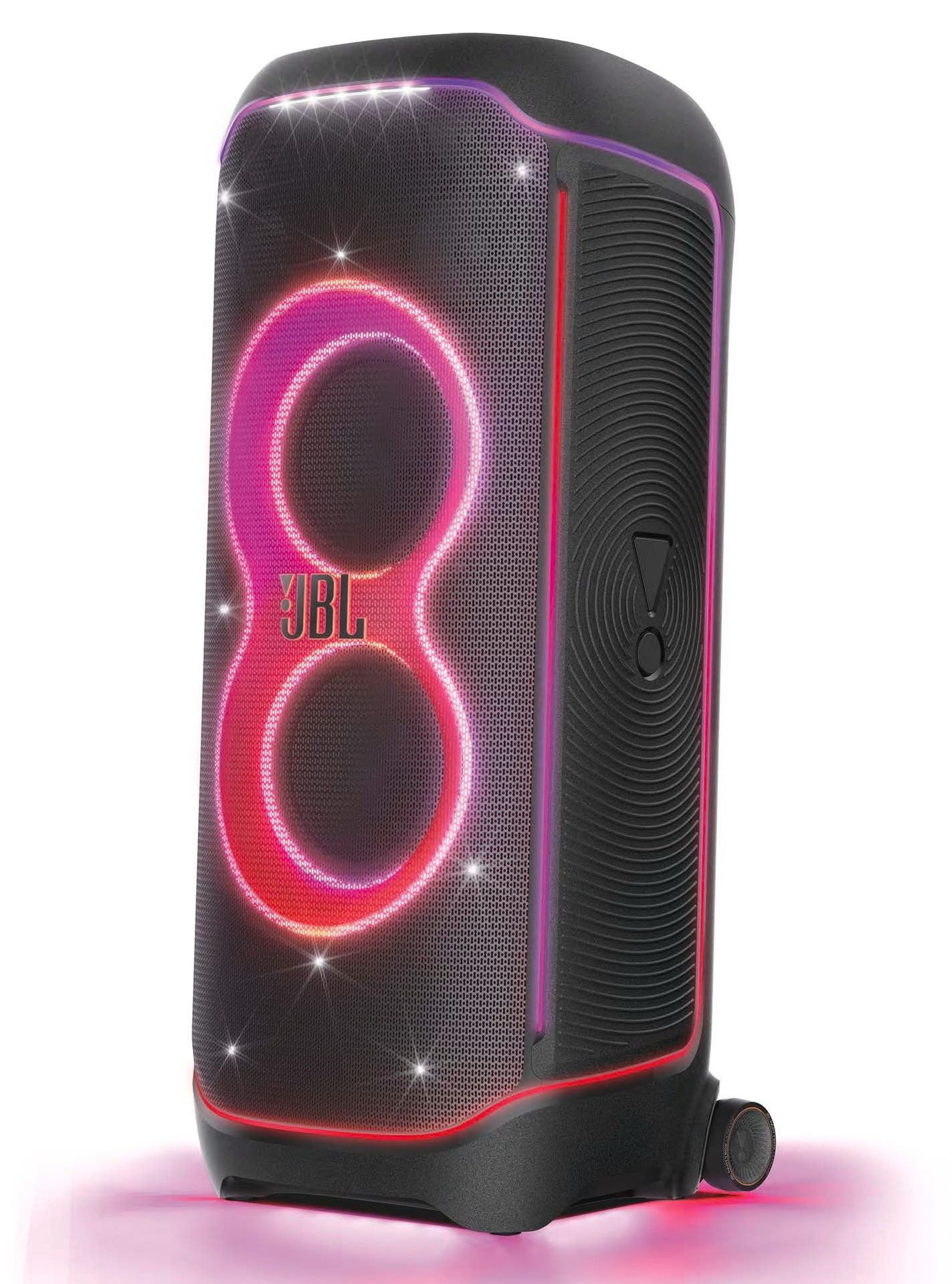 JBL, Party-Lautsprecher »PartyBox Ultimate« (Bluetooth 1.100 W), Schwarz, Griff und robuste Räder