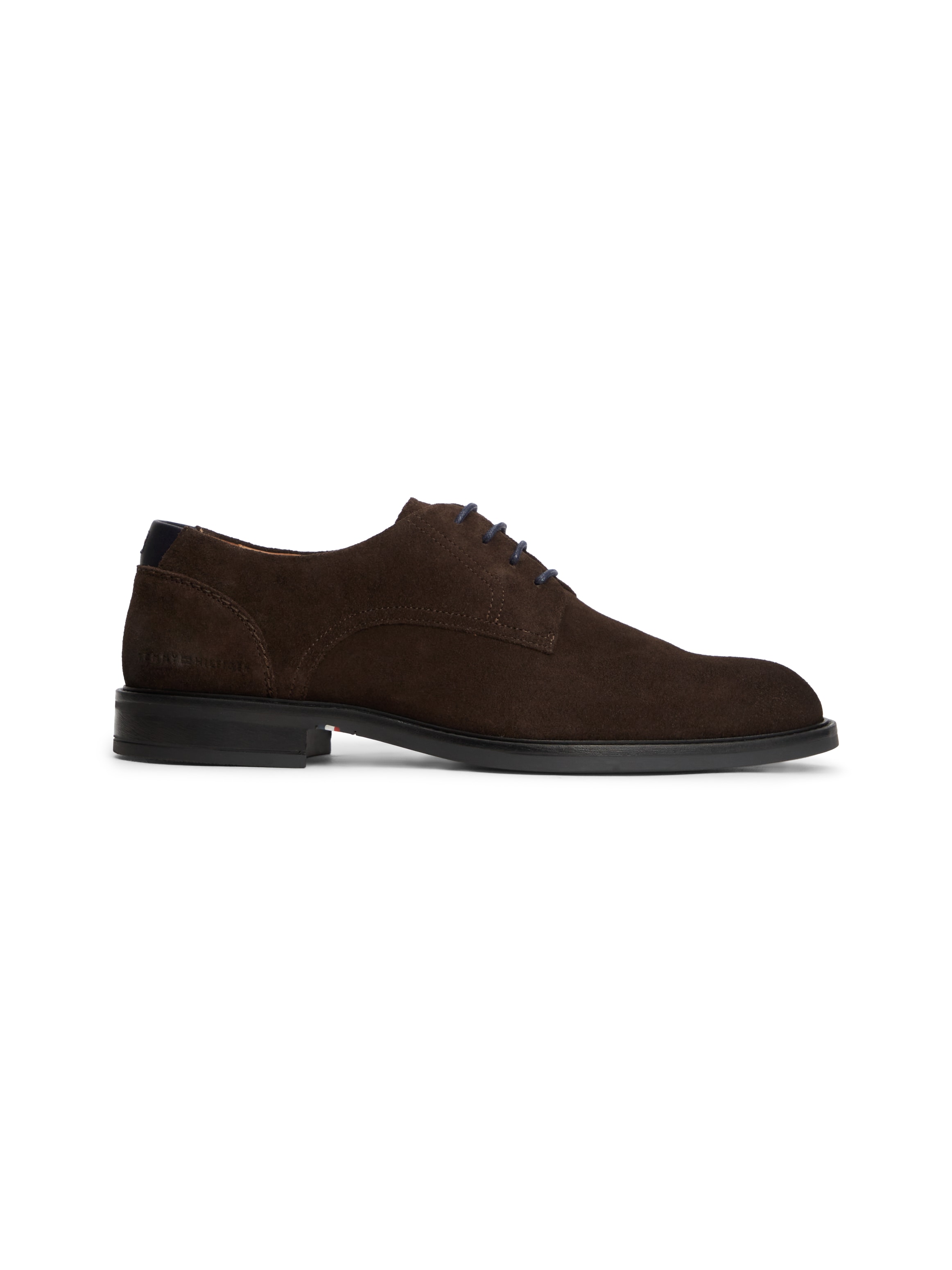 Tommy Hilfiger Schnürschuh »CORPORATE DRESSY SUEDE SHOE«  Businessschuh in eleganter Optik