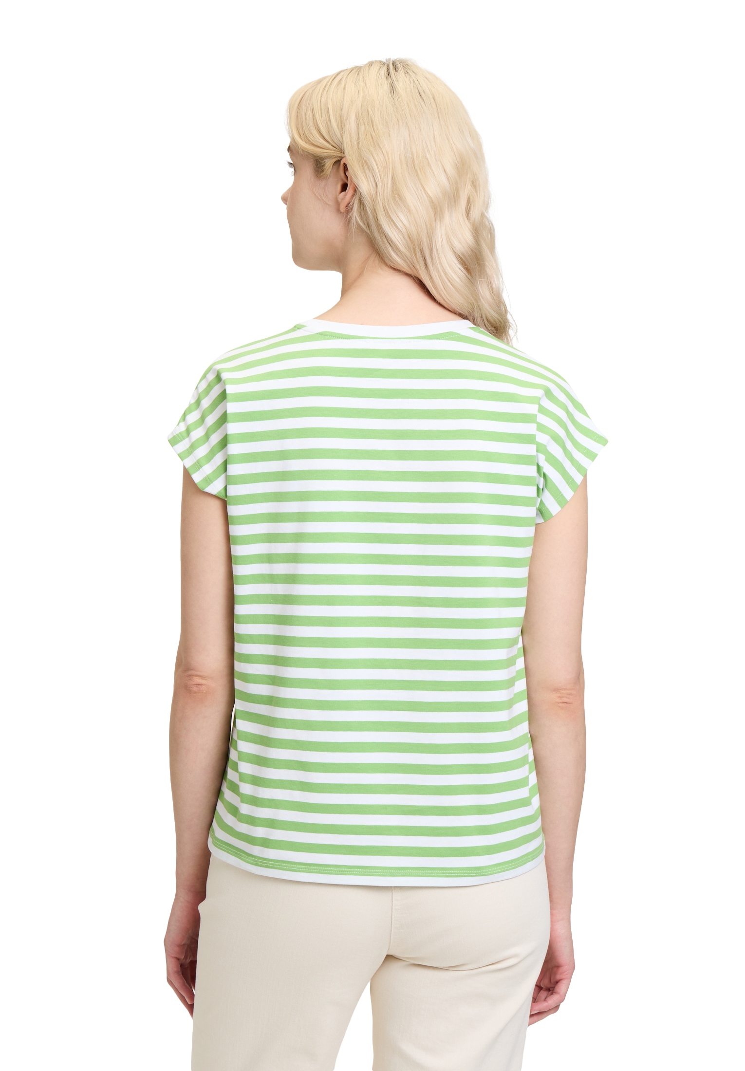 Betty Barclay Kurzarmshirt »Basic Shirt mit Streifen«
